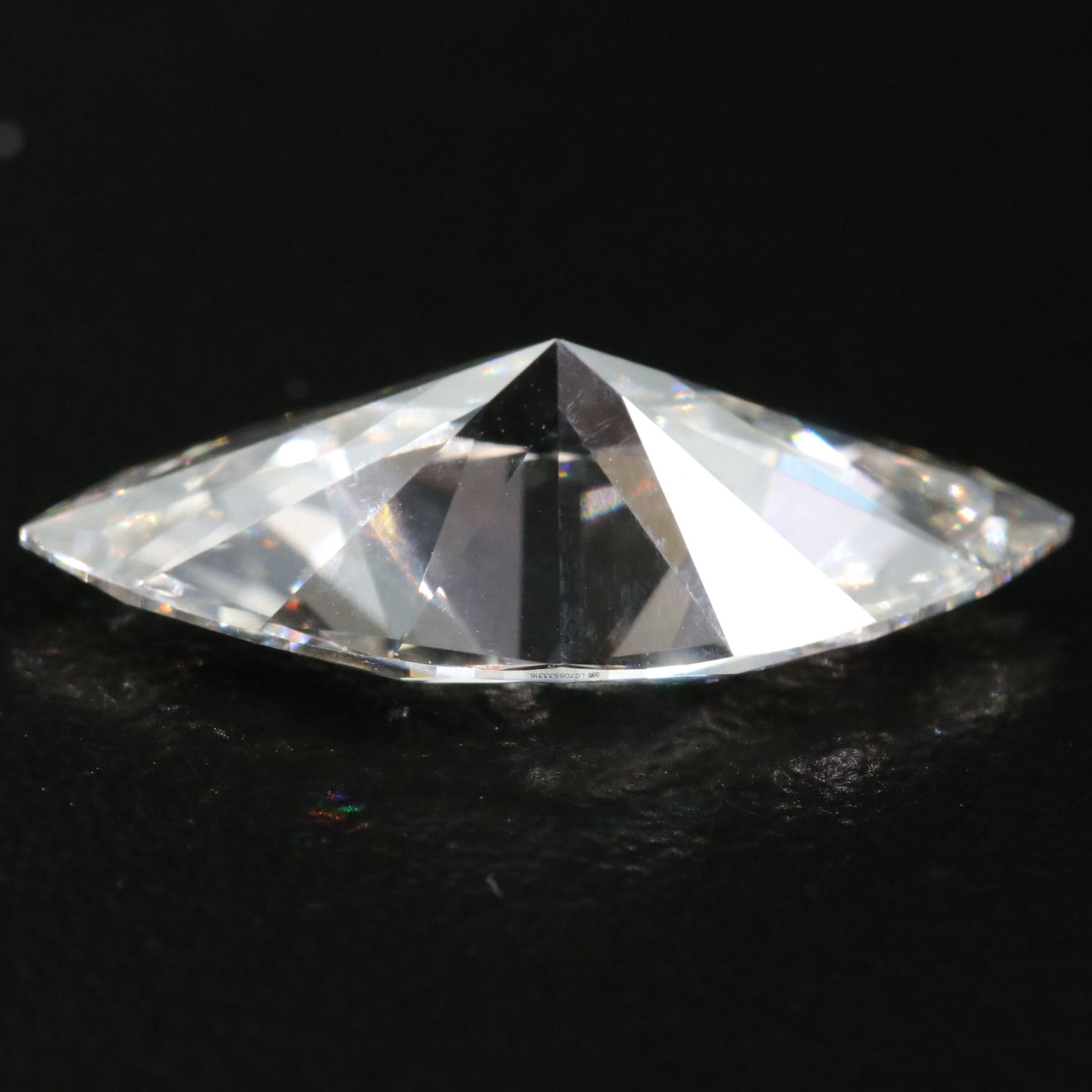 Loose 5.05 CT Lab Grown Diamond with IGI Report
