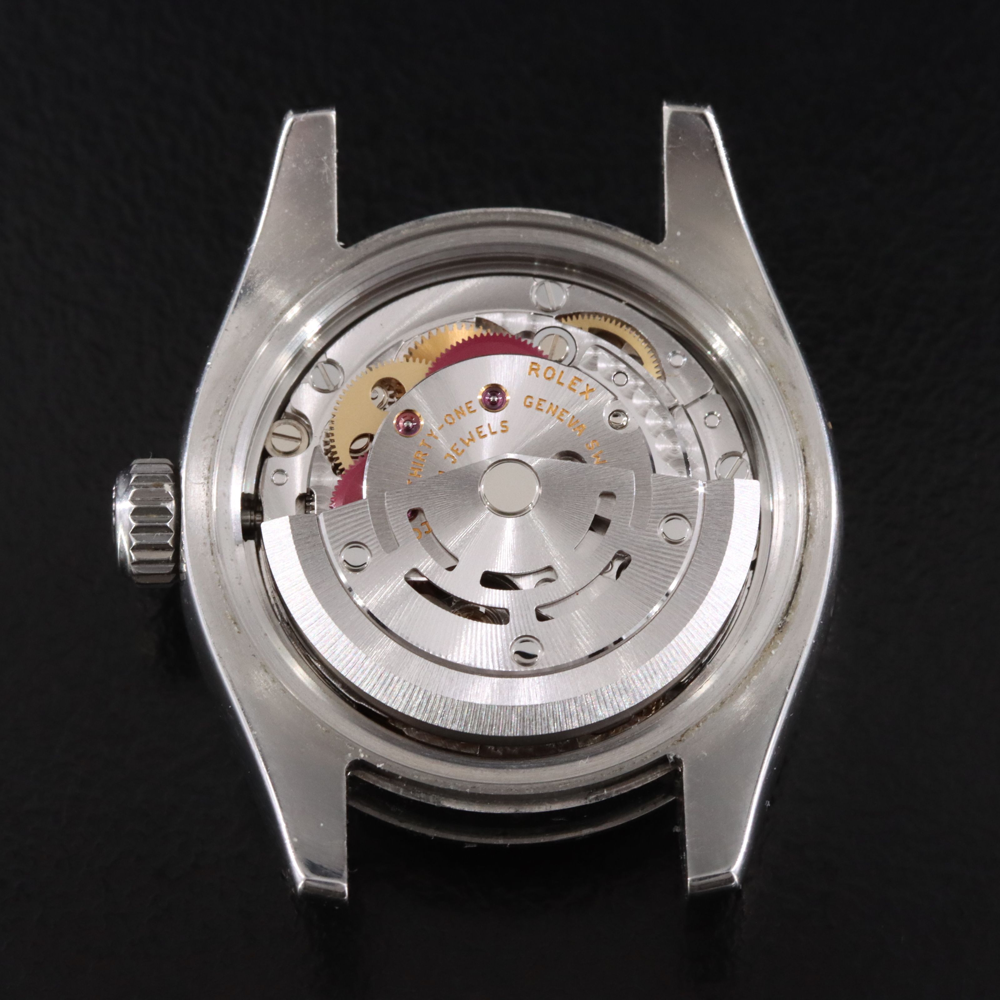 2006 Rolex Oyster Perpetual Lady Datejust Black Dial Watch 179160