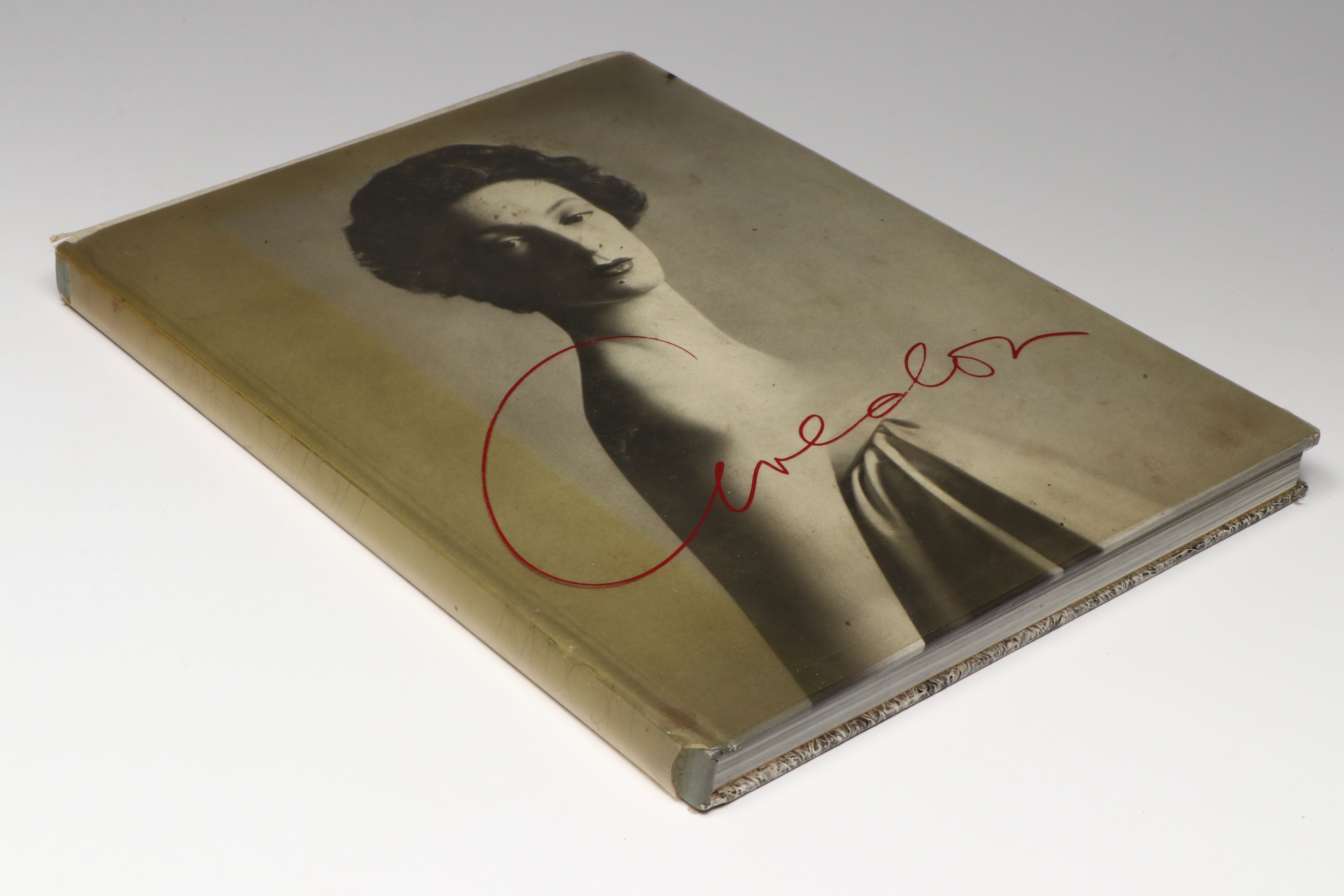 Signed First Edition "Avedon: Photographs, 1947–1977" by Richard Avedon, 1978