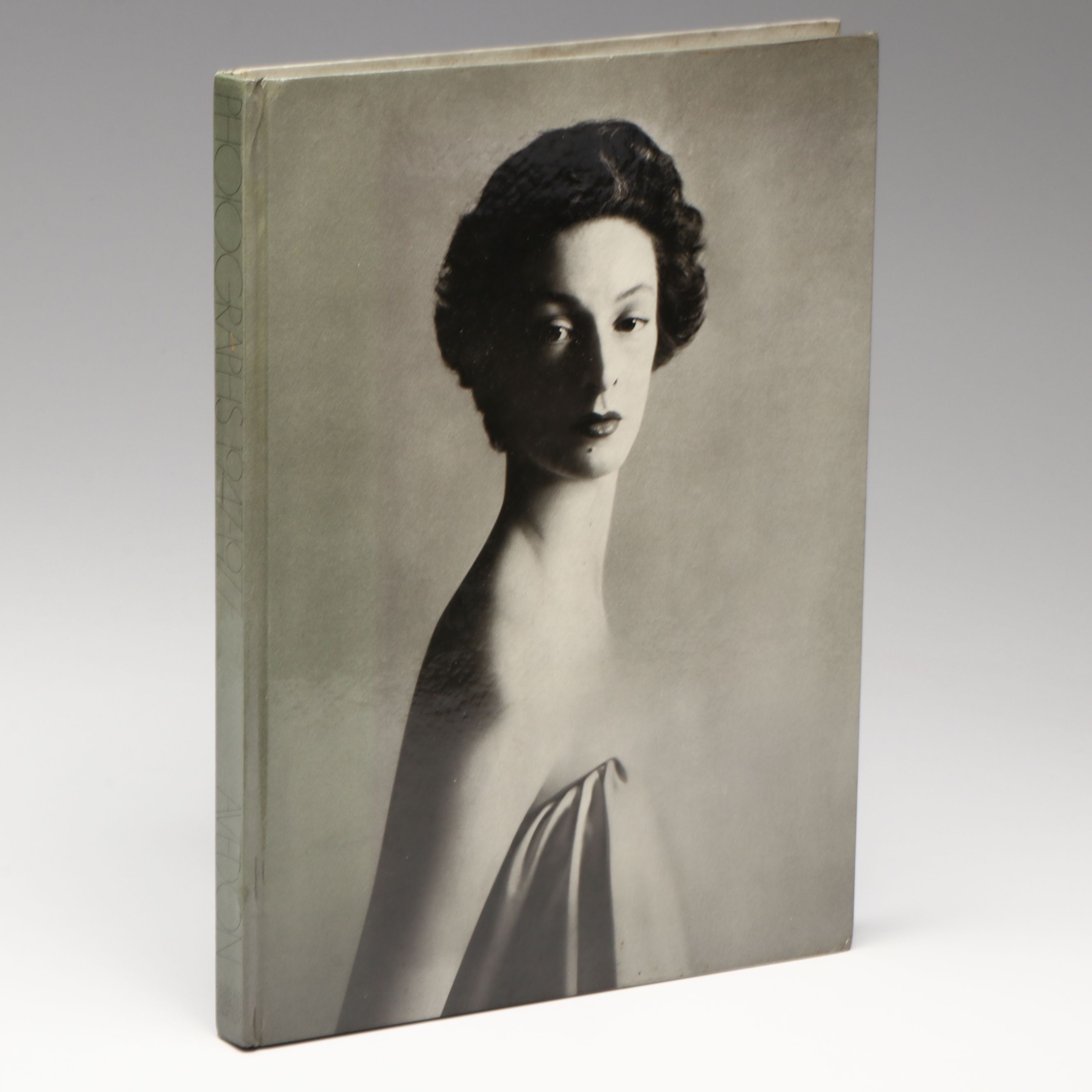 Signed First Edition "Avedon: Photographs, 1947–1977" by Richard Avedon, 1978