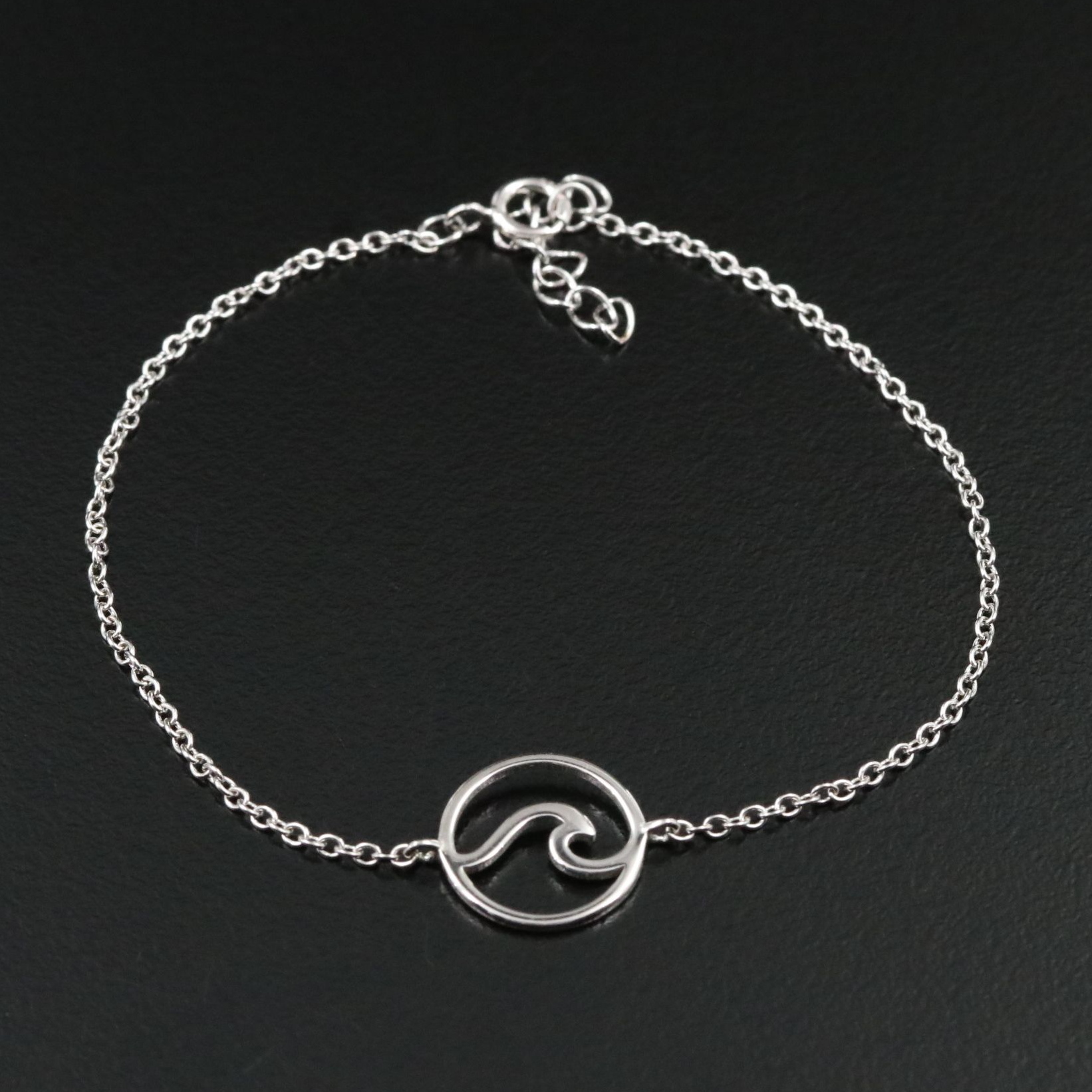 Sterling Wave Bracelet