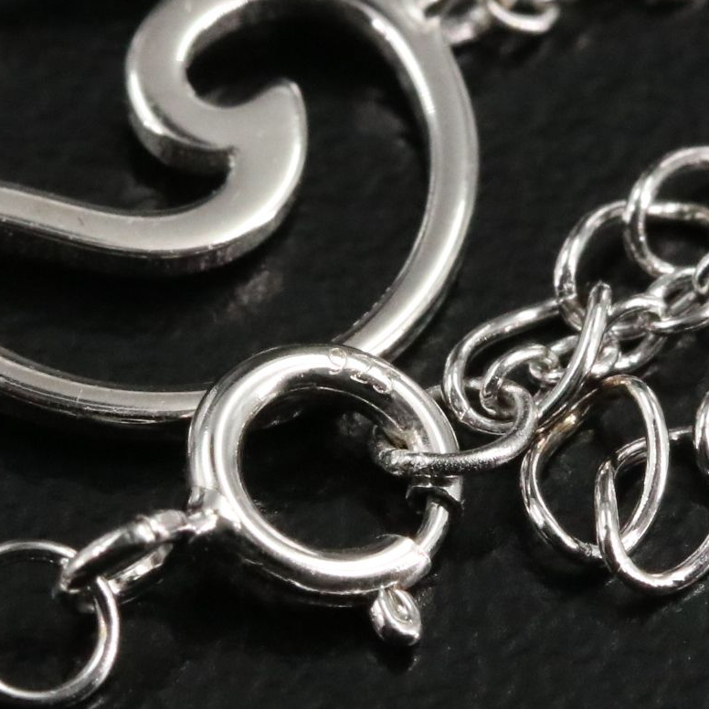 Sterling Wave Bracelet