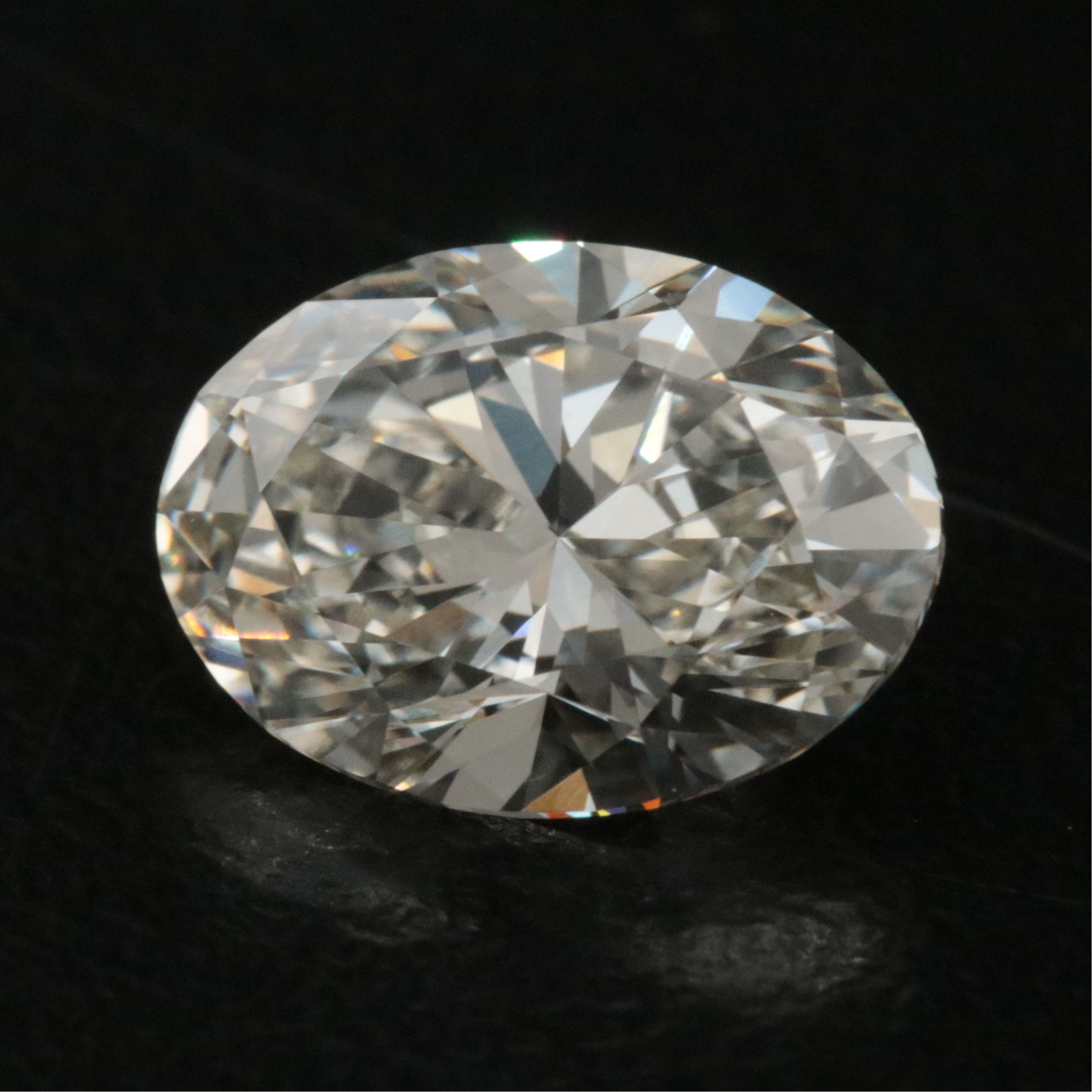 Loose 1.41 CT Lab Grown Diamond with IGI Report