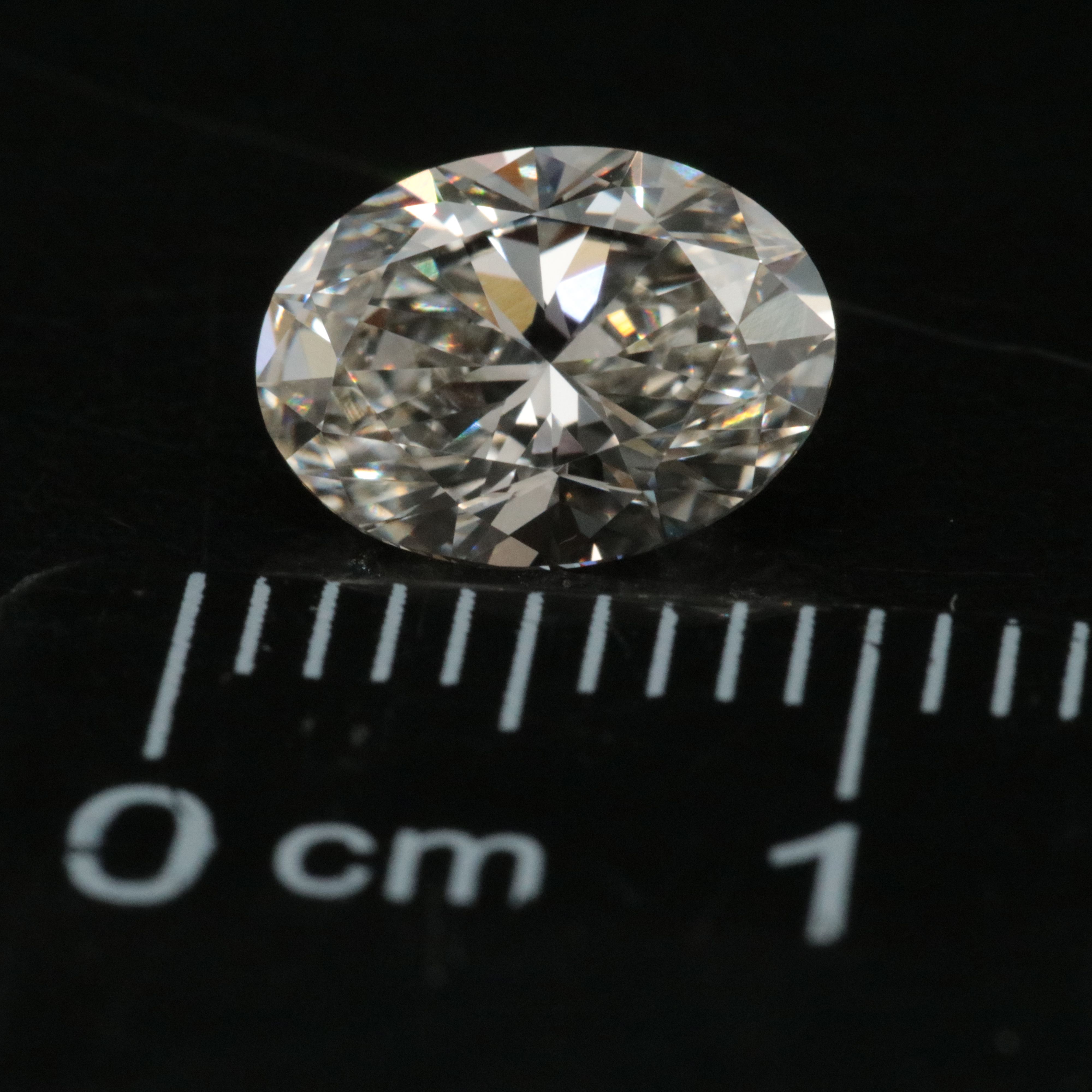 Loose 1.41 CT Lab Grown Diamond with IGI Report