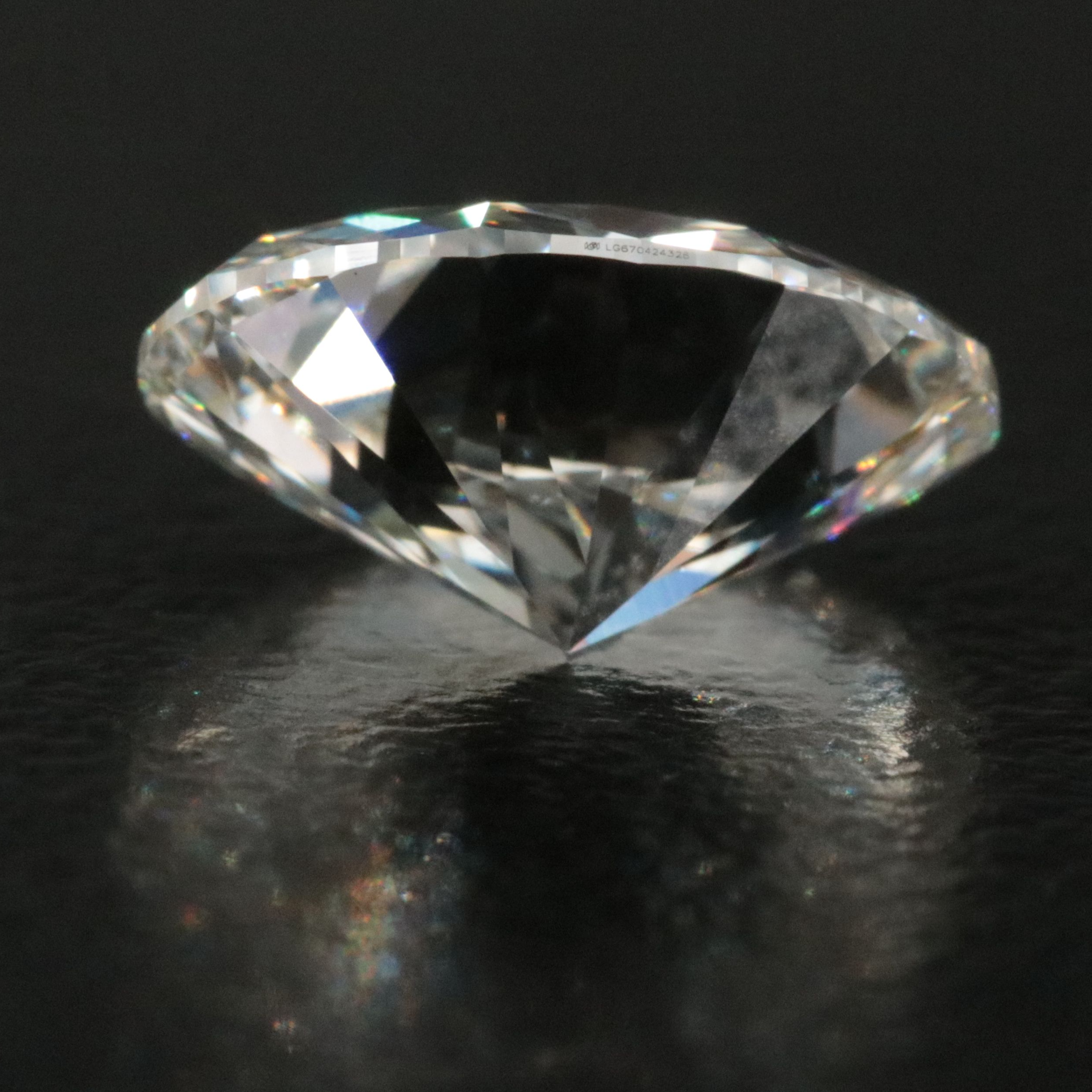 Loose 1.41 CT Lab Grown Diamond with IGI Report