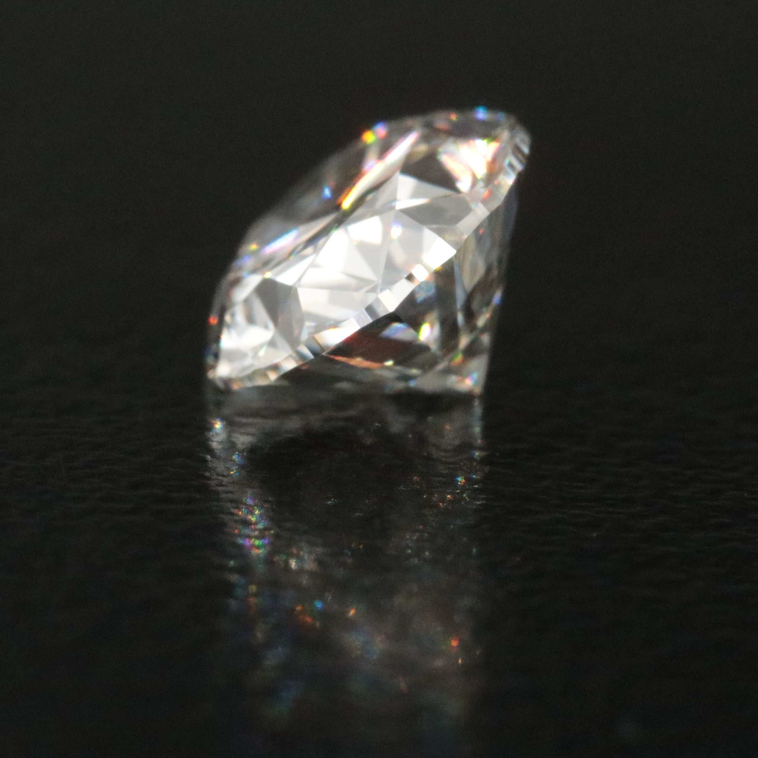 Loose 1.41 CT Lab Grown Diamond with IGI Report