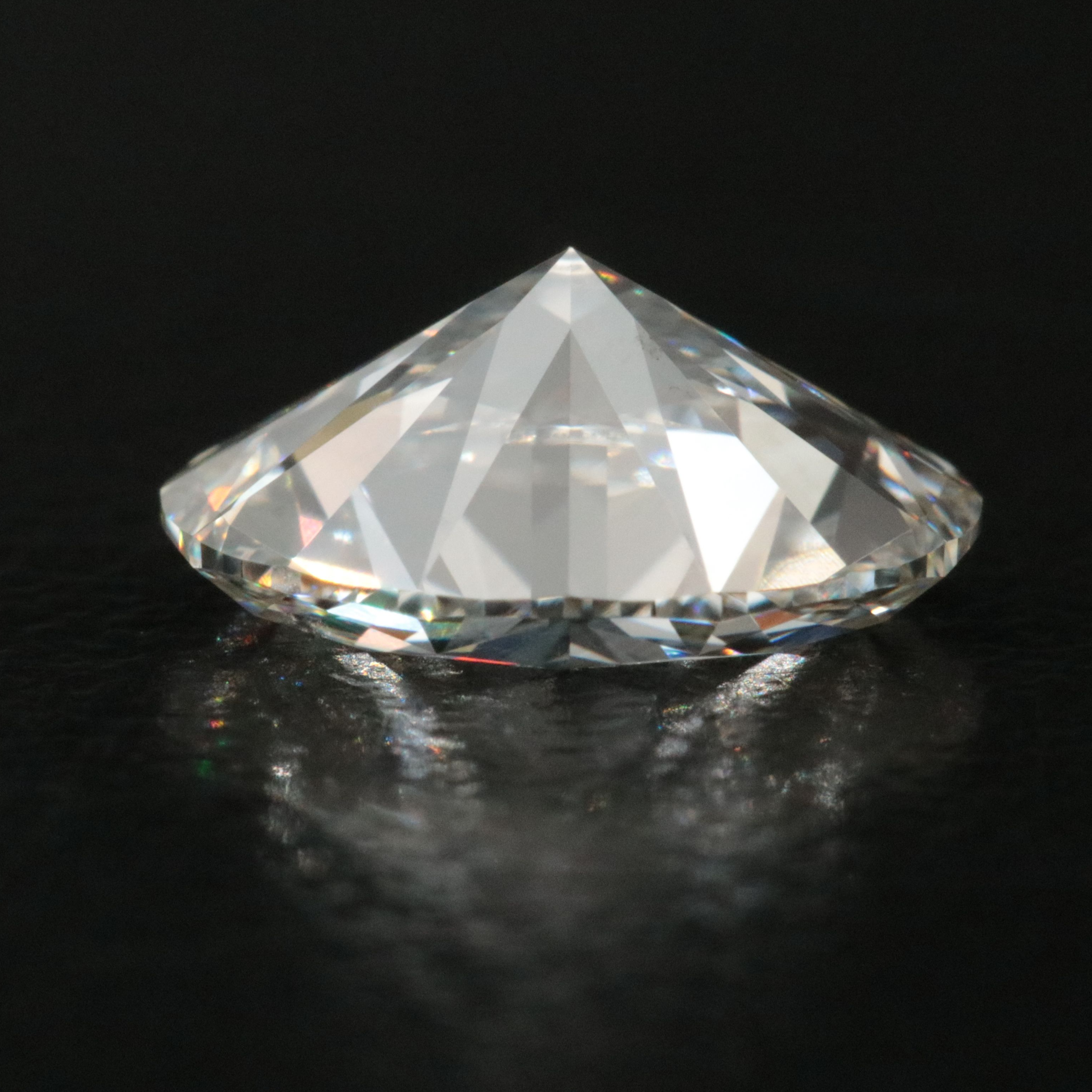 Loose 1.41 CT Lab Grown Diamond with IGI Report