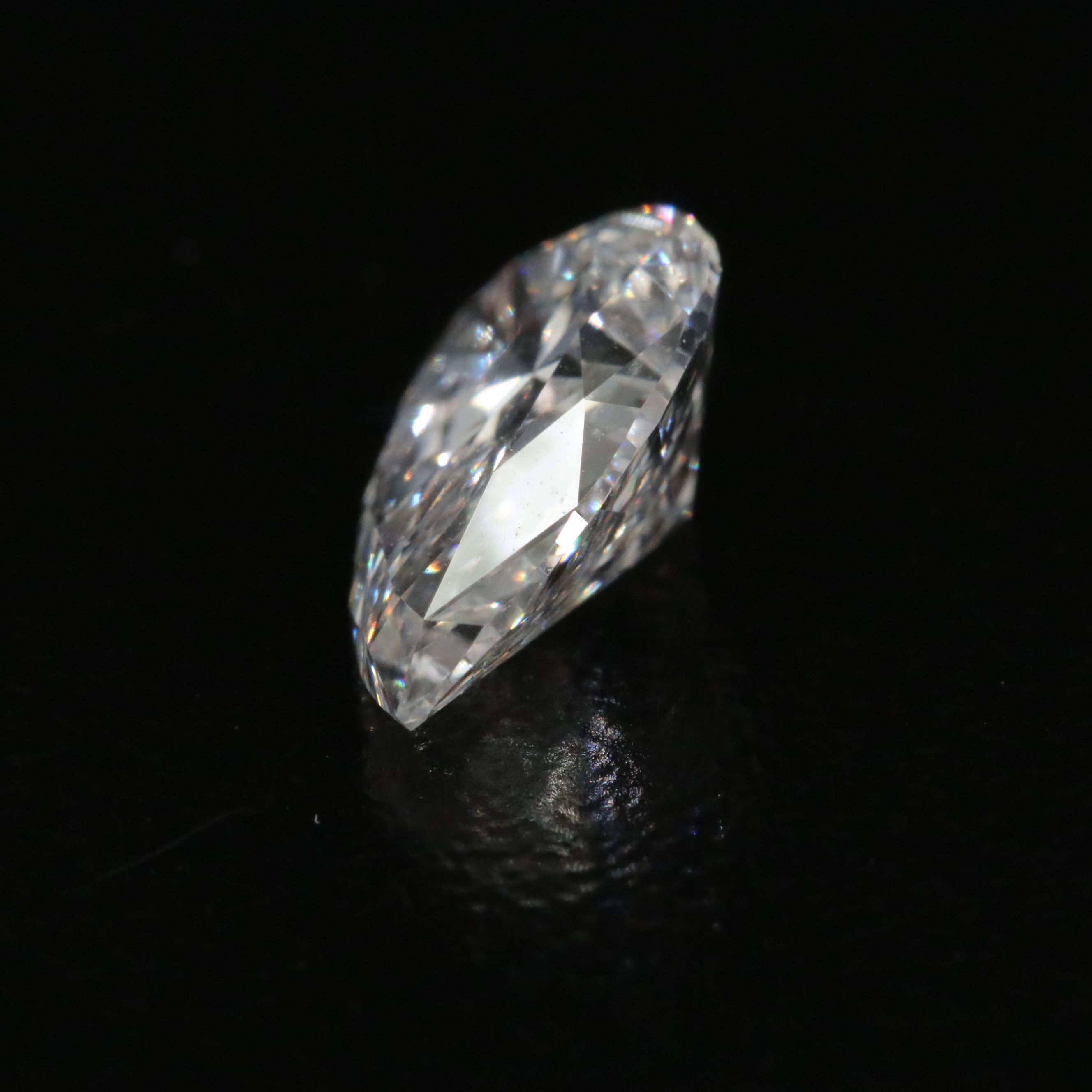 Loose 1.46 CT Lab Grown Diamond with IGI Report