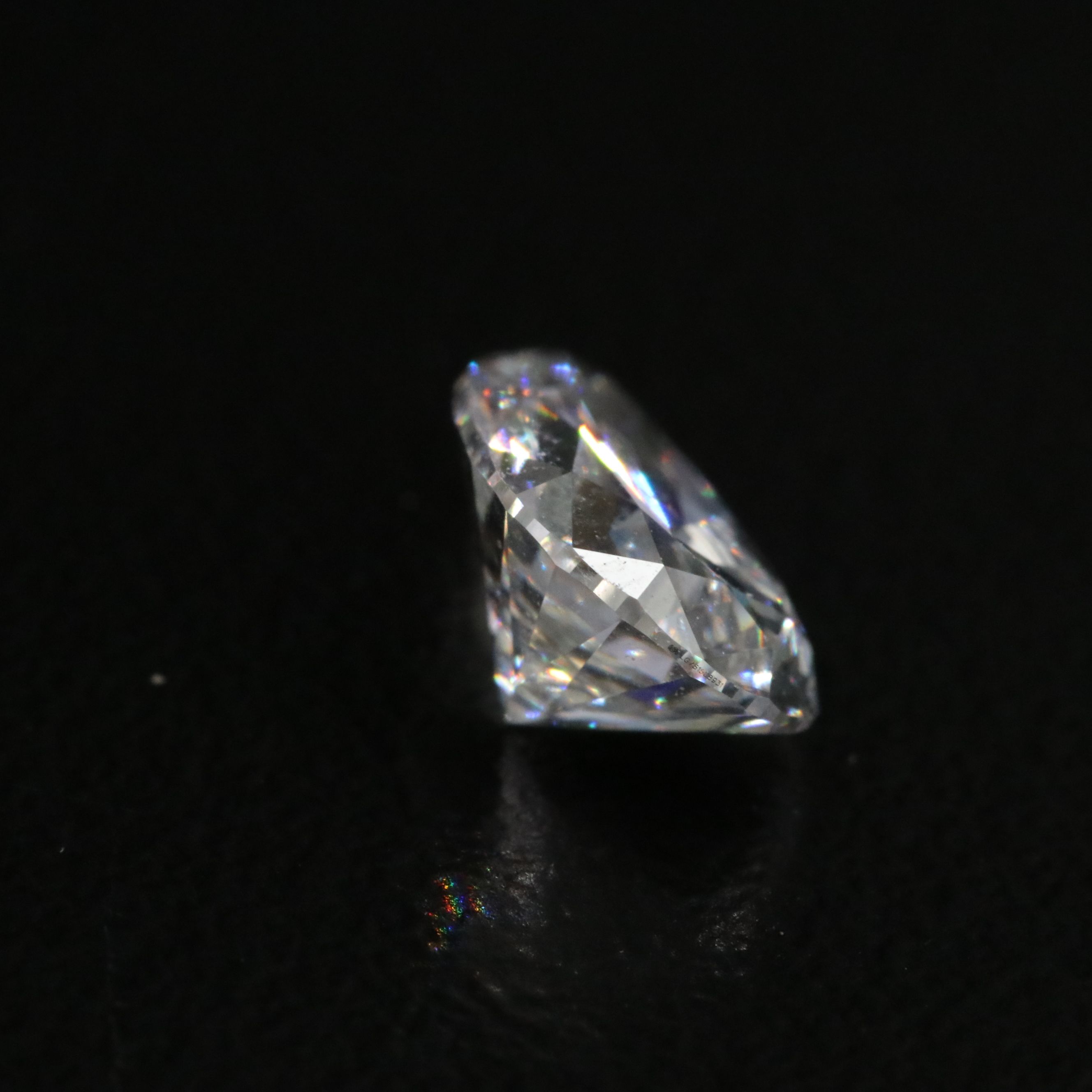 Loose 1.46 CT Lab Grown Diamond with IGI Report