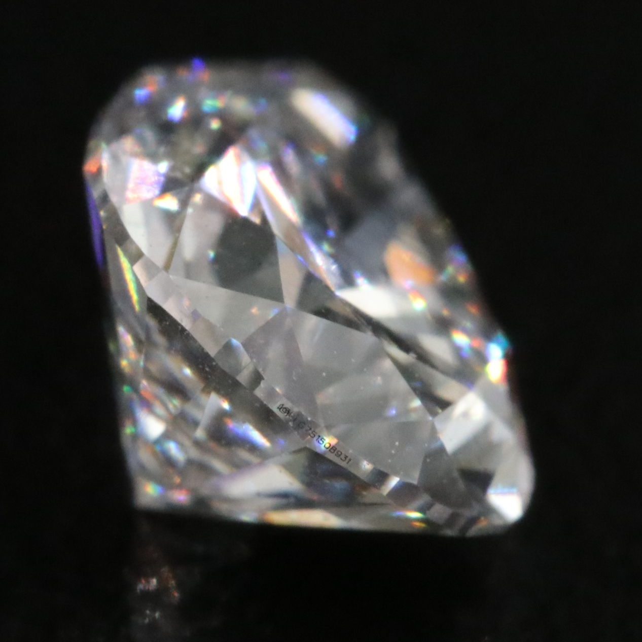 Loose 1.46 CT Lab Grown Diamond with IGI Report