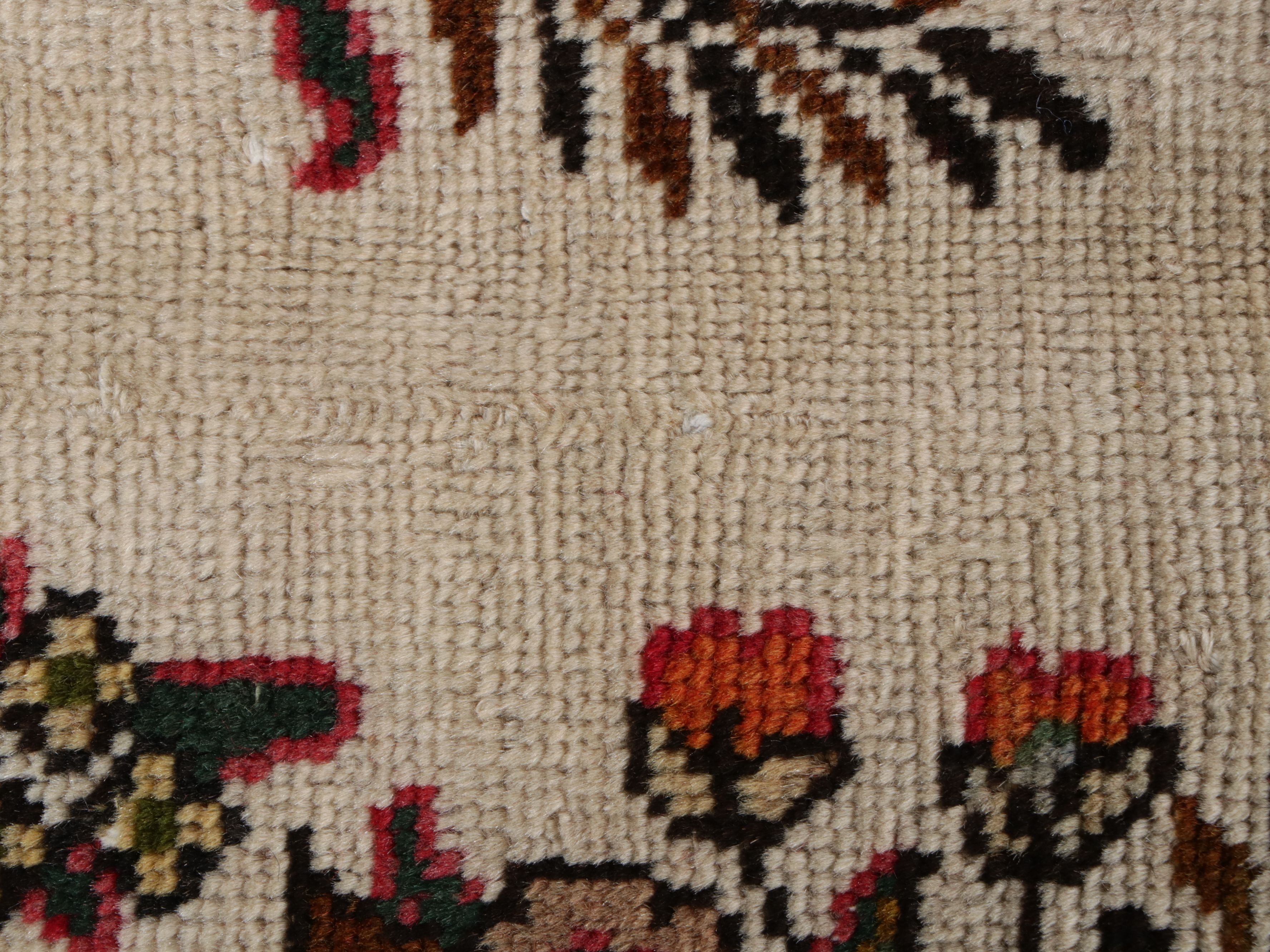 8' x 11'5 Hand-Knotted Persian Tabriz Area Rug