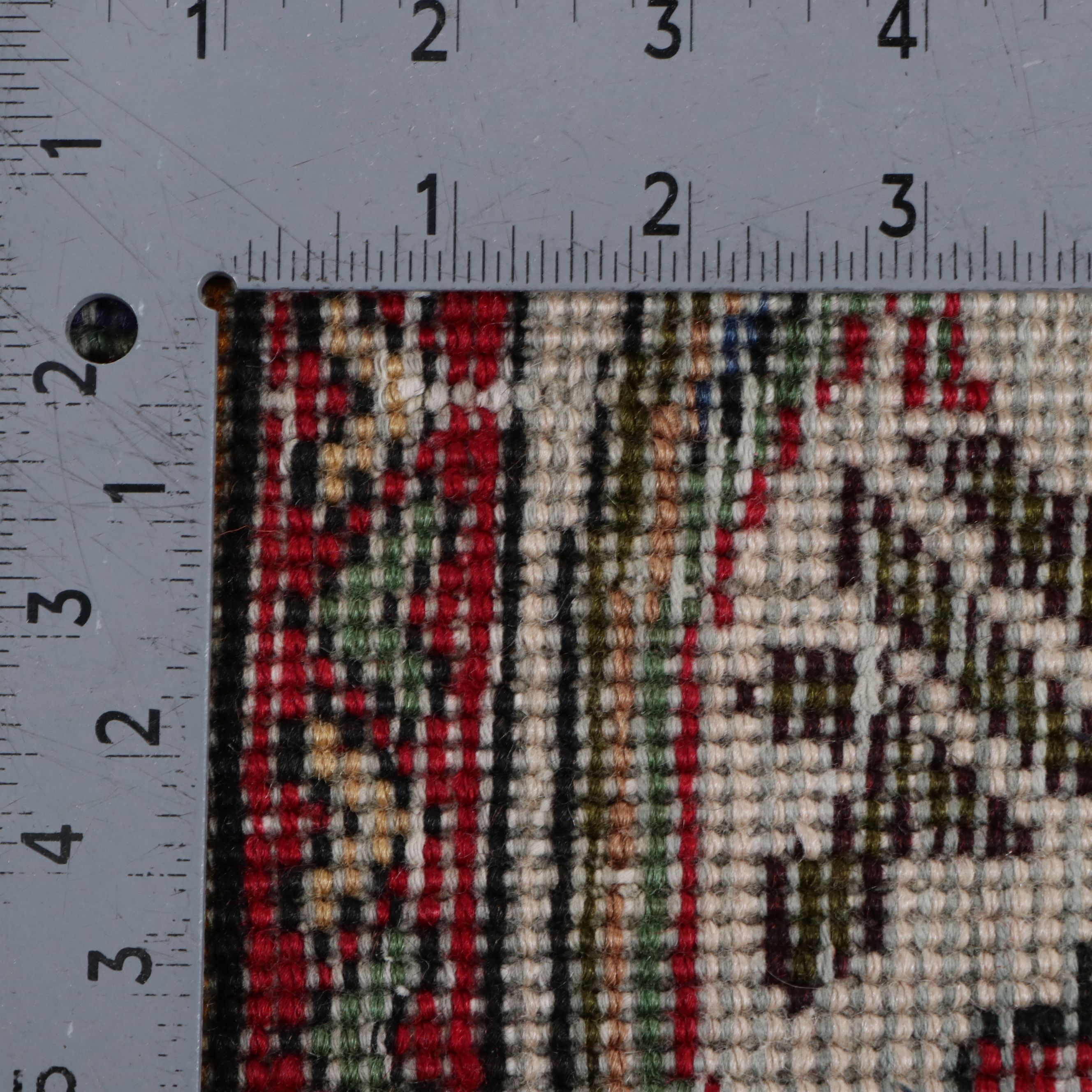 8' x 11'5 Hand-Knotted Persian Tabriz Area Rug