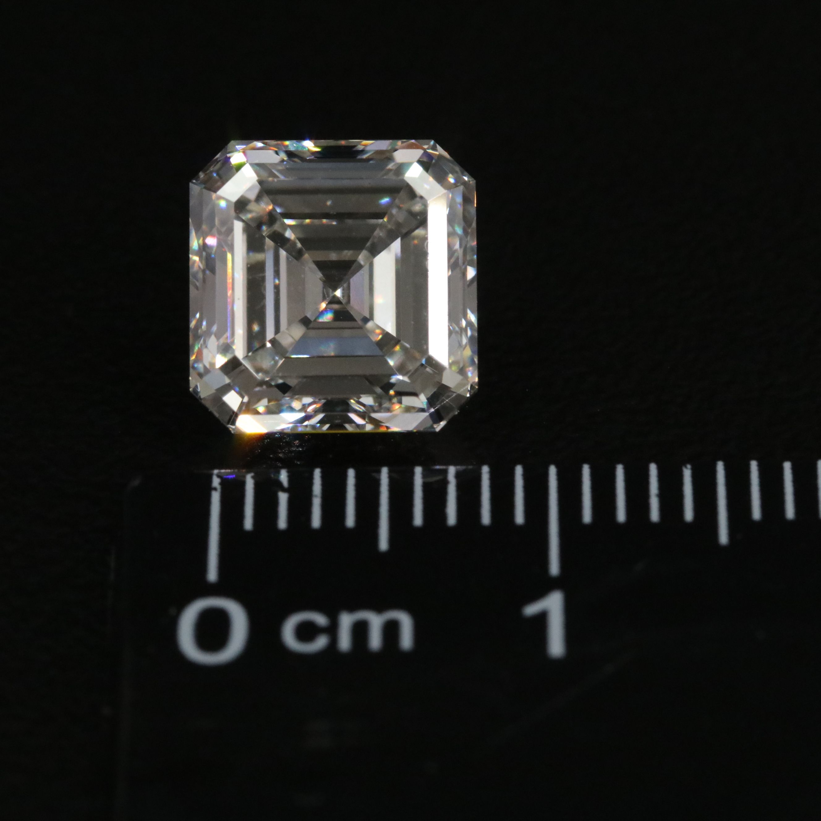Loose 3.96 CT Lab Grown Diamond with IGI Report
