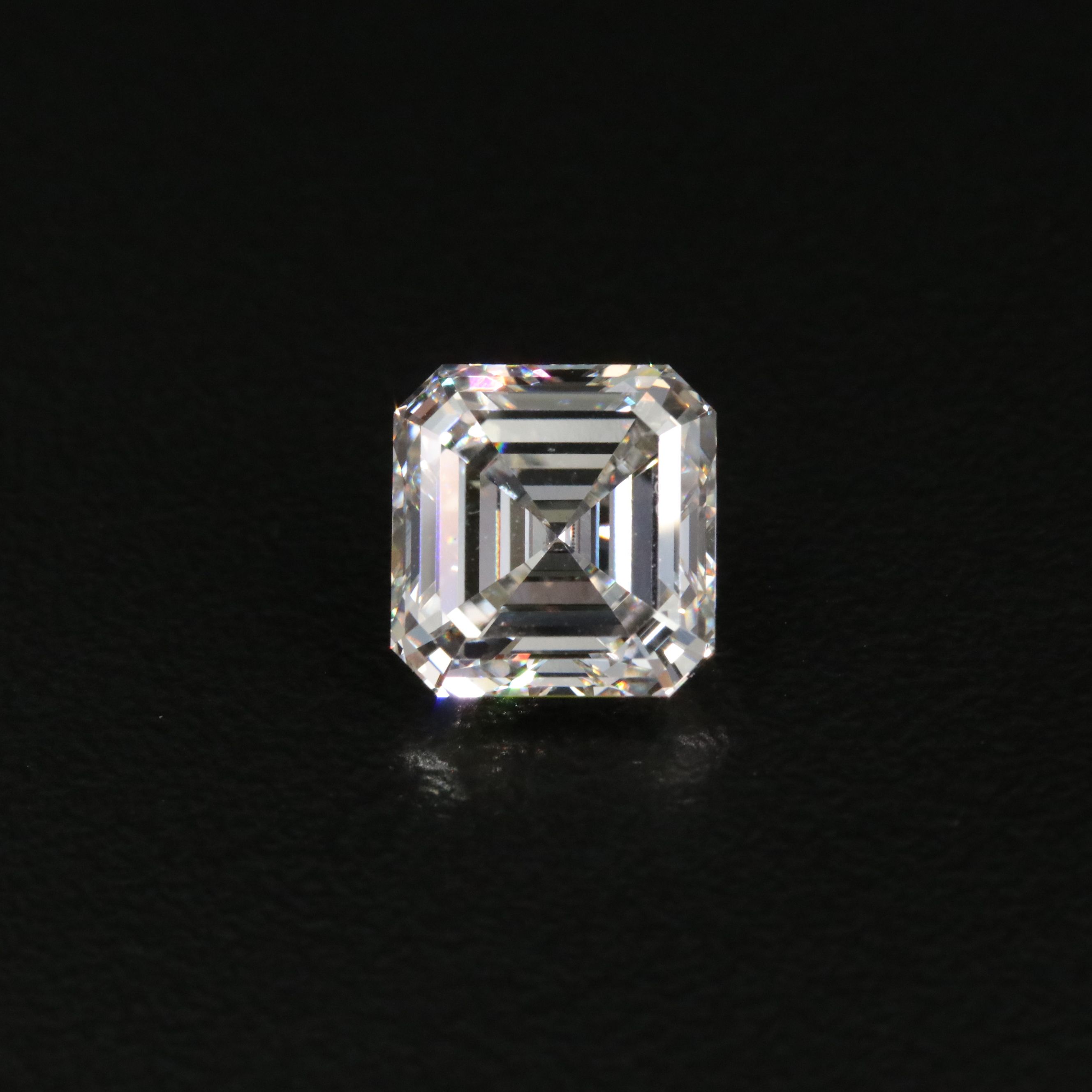 Loose 3.96 CT Lab Grown Diamond with IGI Report