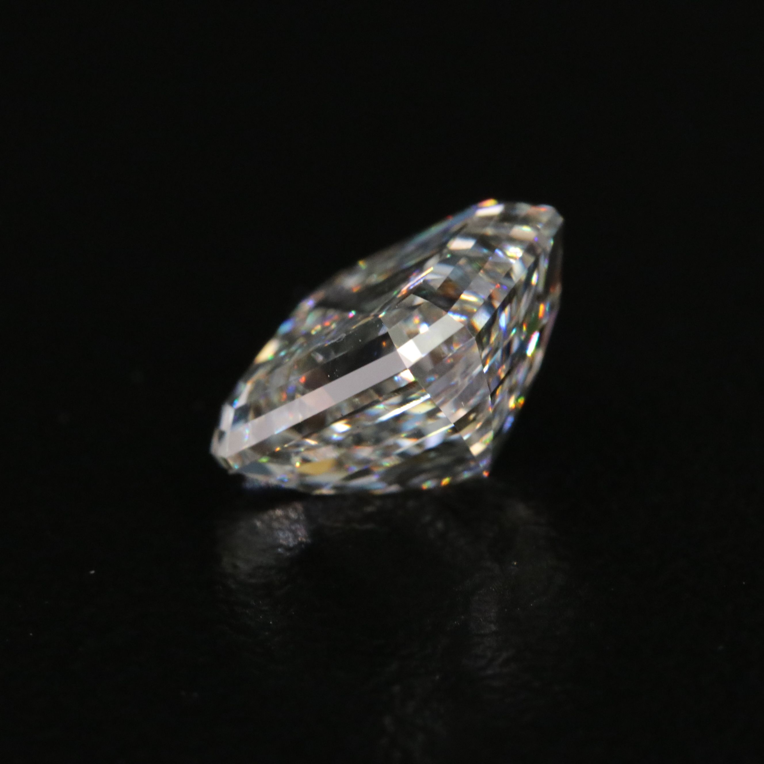 Loose 3.96 CT Lab Grown Diamond with IGI Report