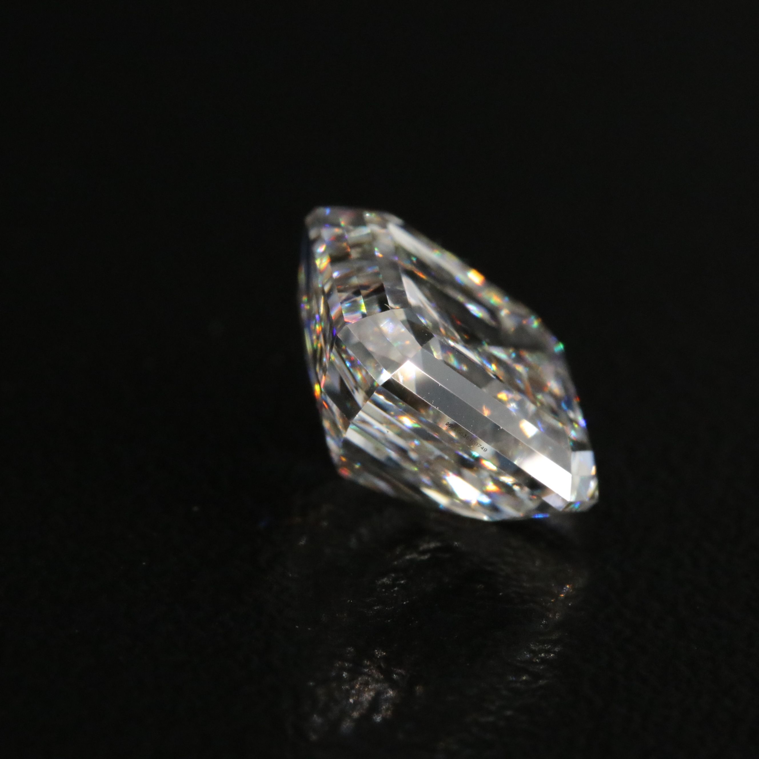 Loose 3.96 CT Lab Grown Diamond with IGI Report