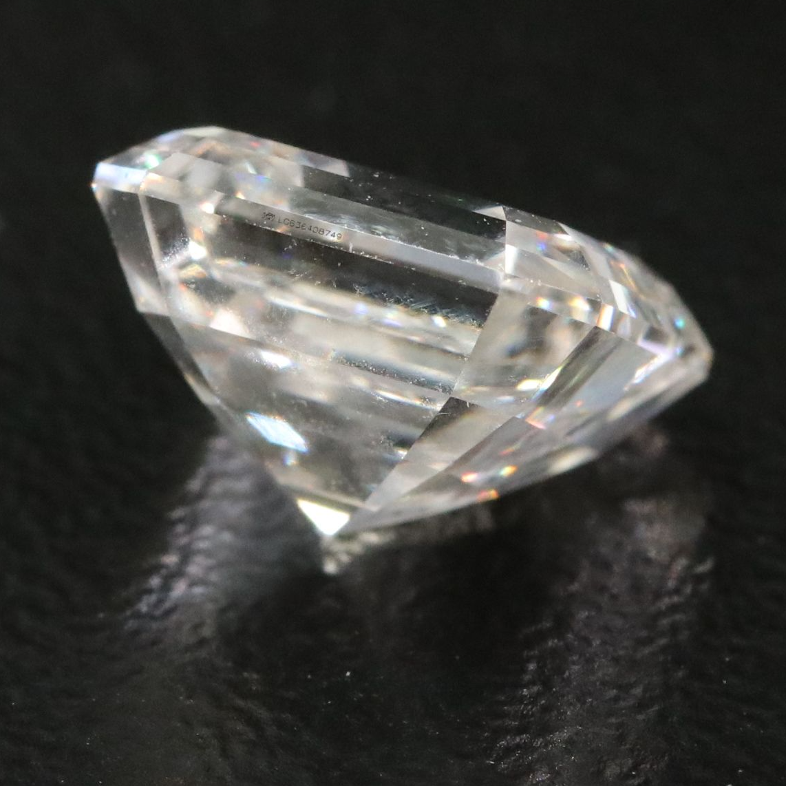 Loose 3.96 CT Lab Grown Diamond with IGI Report