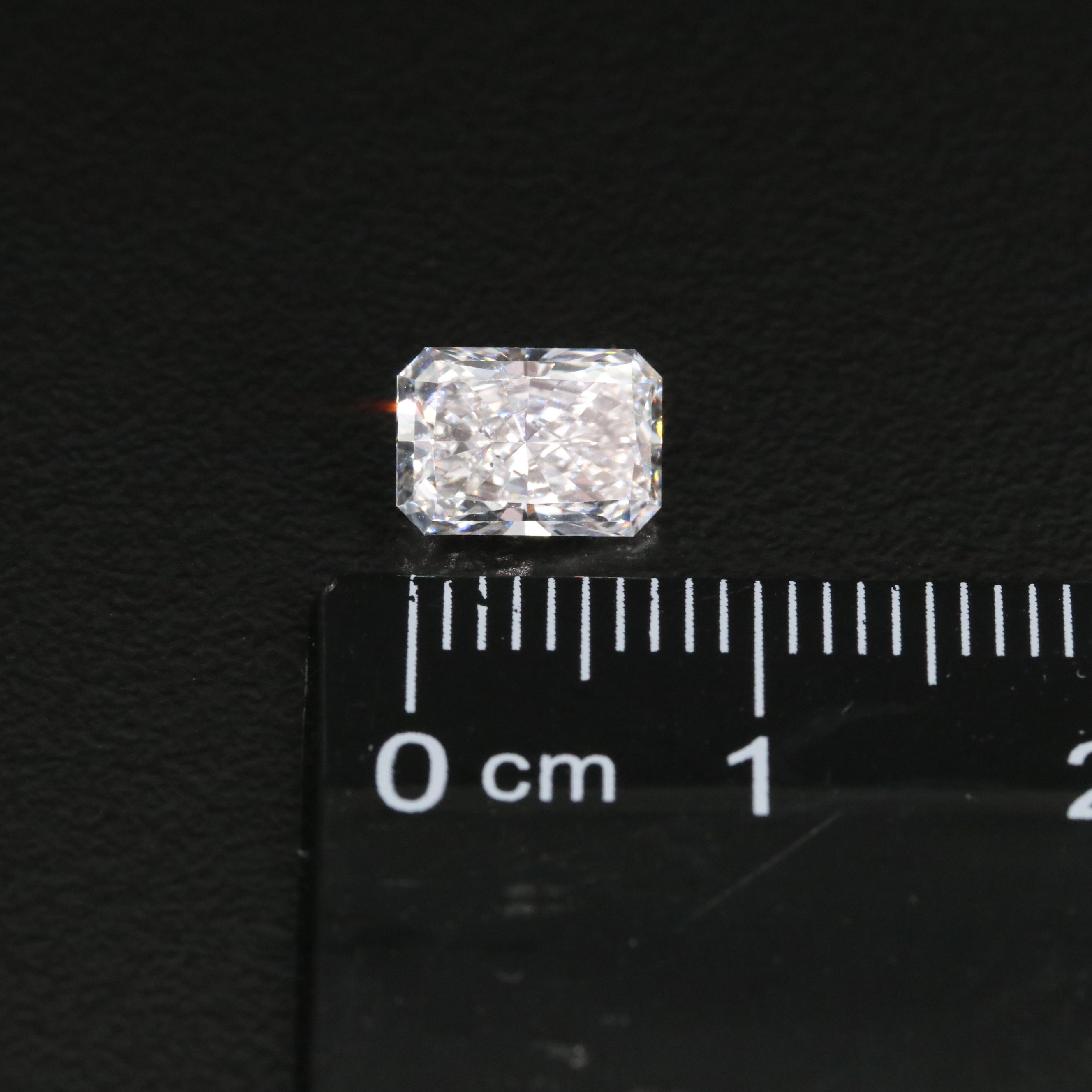 Loose 1.33 CT Lab Grown Diamond with IGI Report