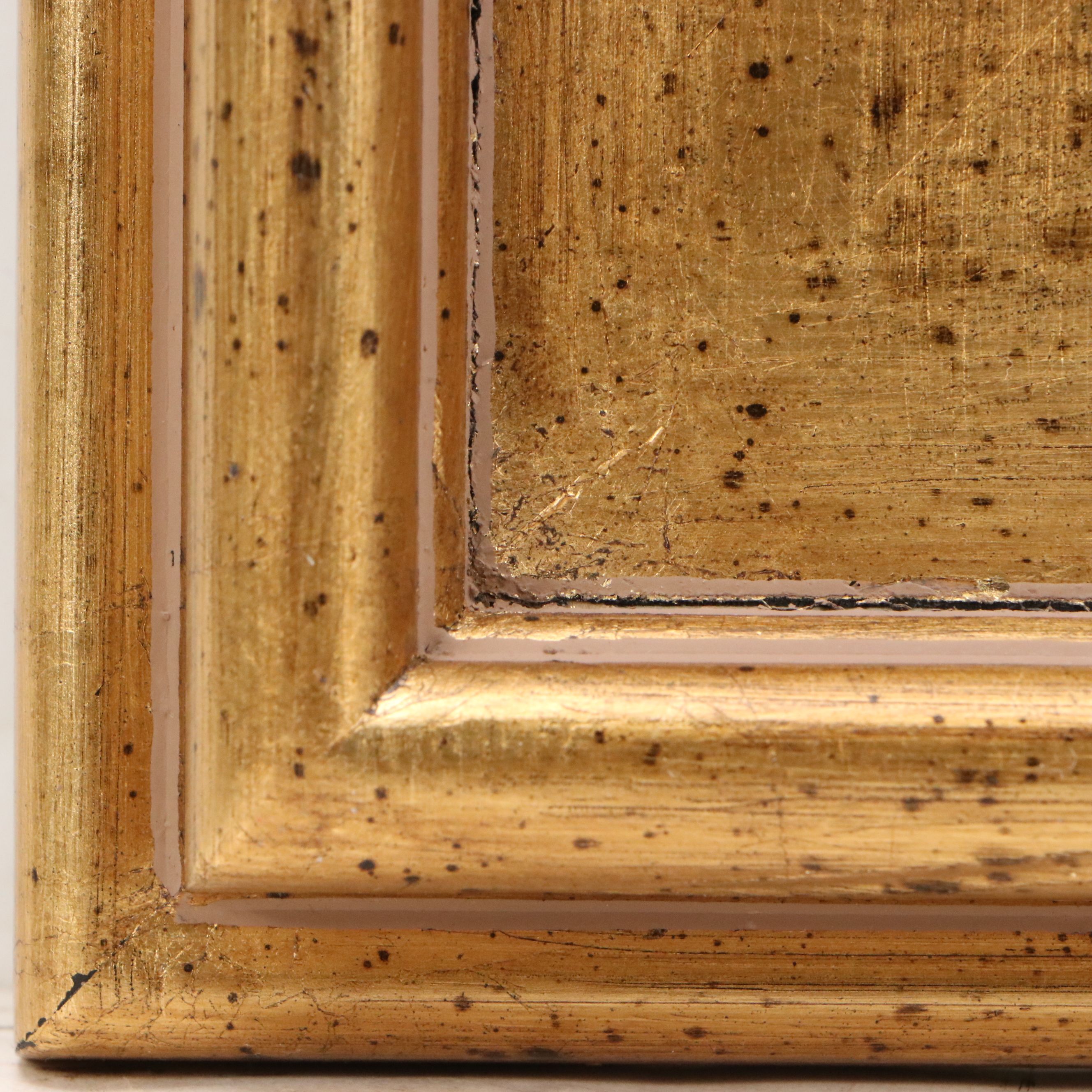 Natalia Demenko Oil Painting of Sunset Landscape, 21st Century