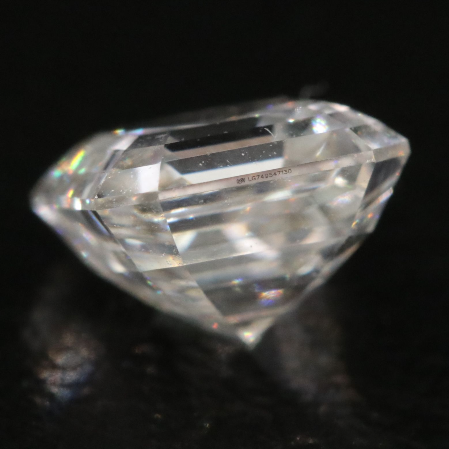 Loose 1.51 CT Lab Grown Diamond with IGI Report
