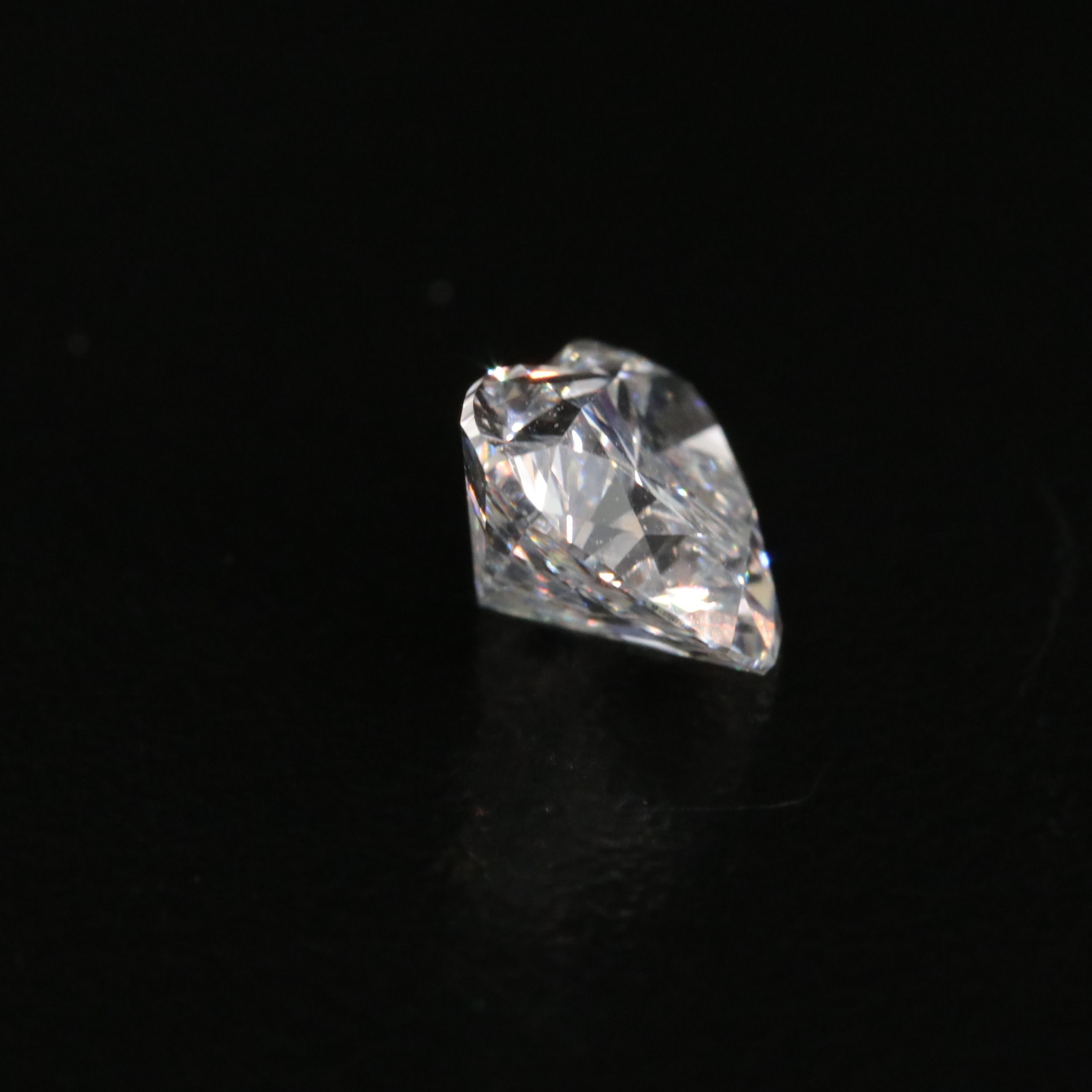 Loose 1.48 CT Lab Grown Diamond with IGI Report