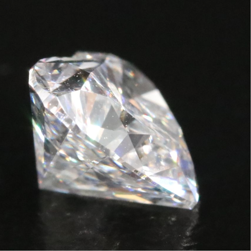 Loose 1.48 CT Lab Grown Diamond with IGI Report