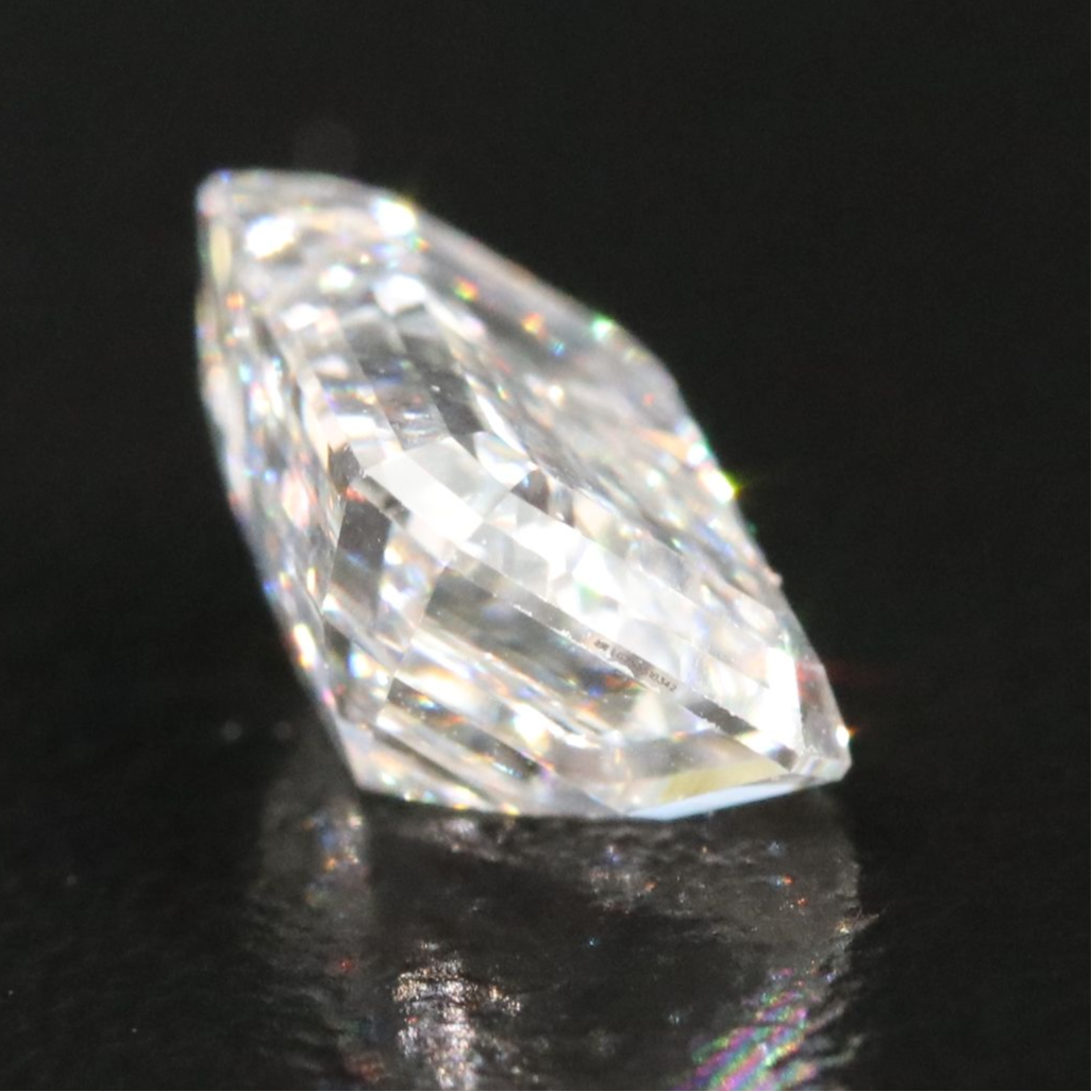 Loose 2.77 CT Lab Grown Diamond with IGI Report