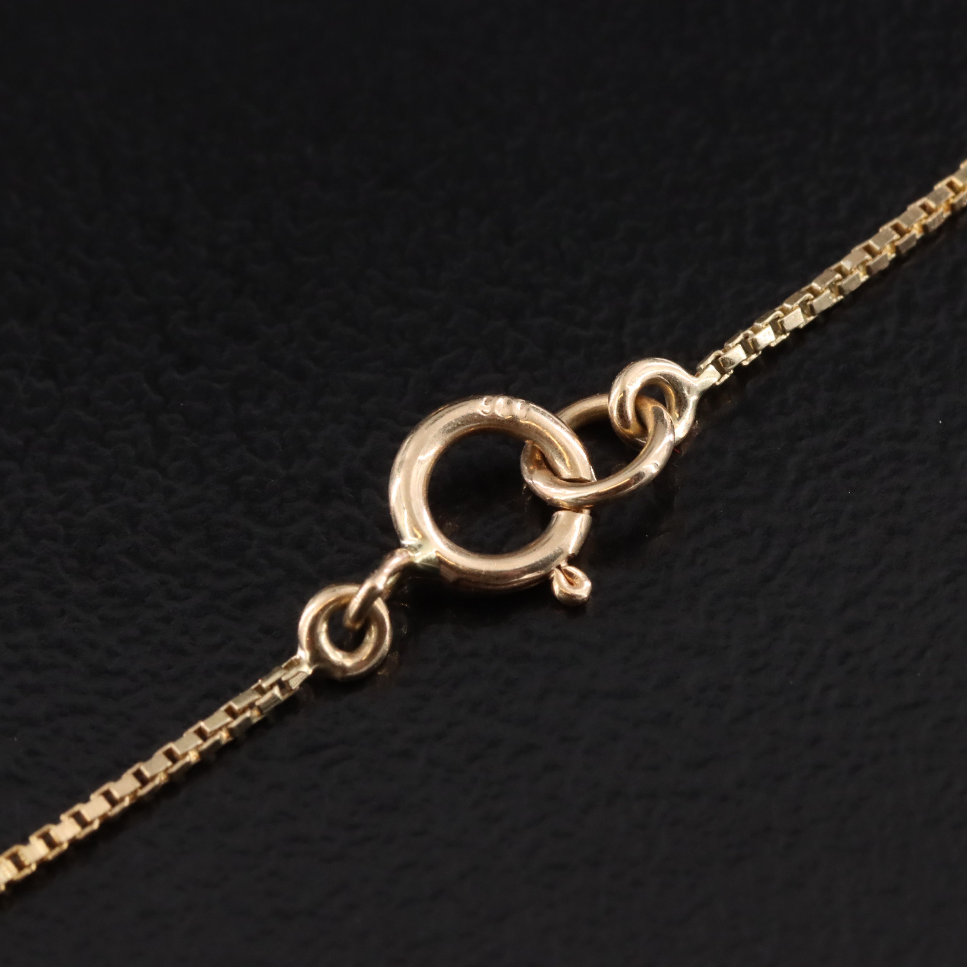 14K 6.72 CT Sapphire and Diamond Pendant Necklace