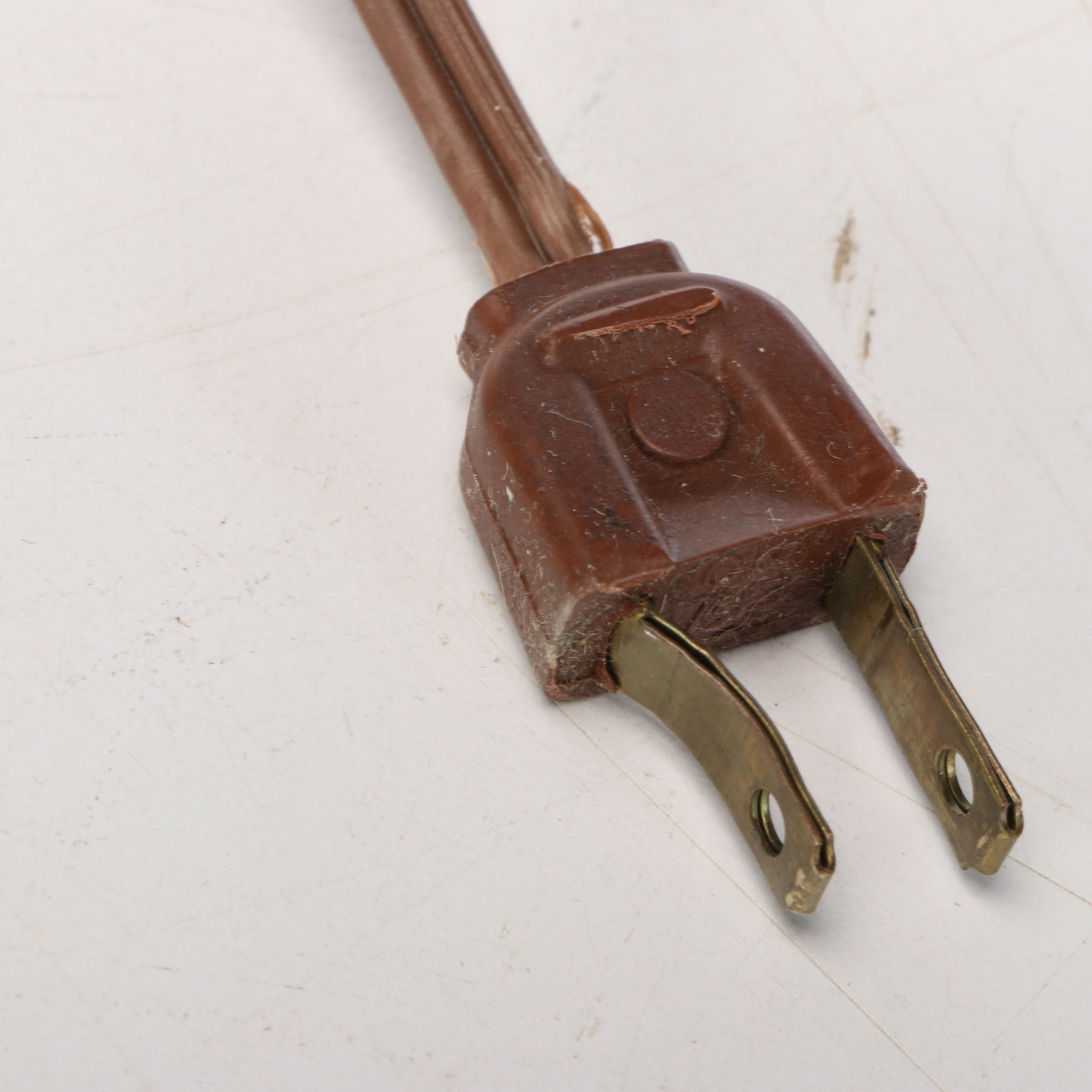 Chinese Hand-Carved Rootwood Figural Table Lamp