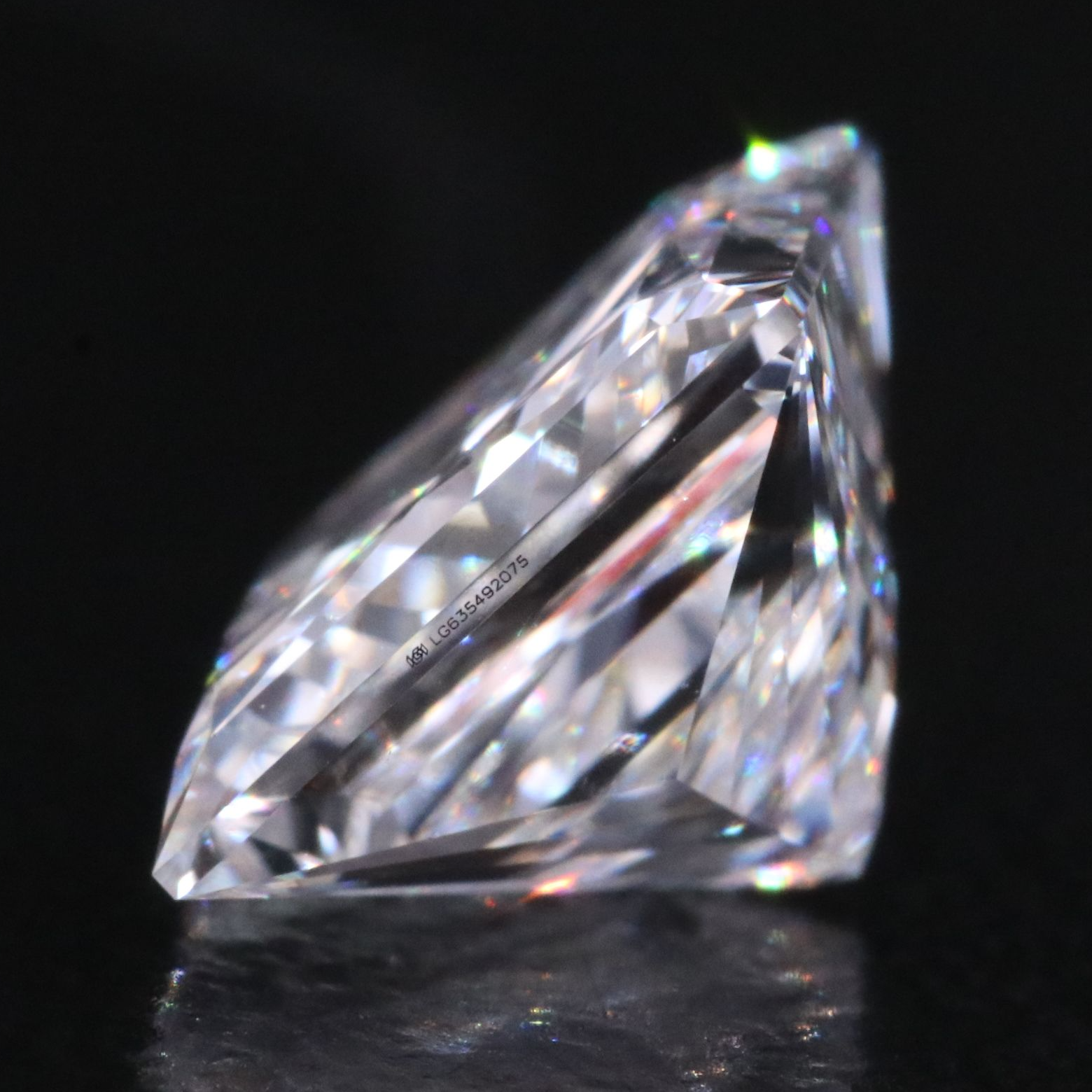 Loose 1.81 CT Lab Grown Diamond with IGI Report
