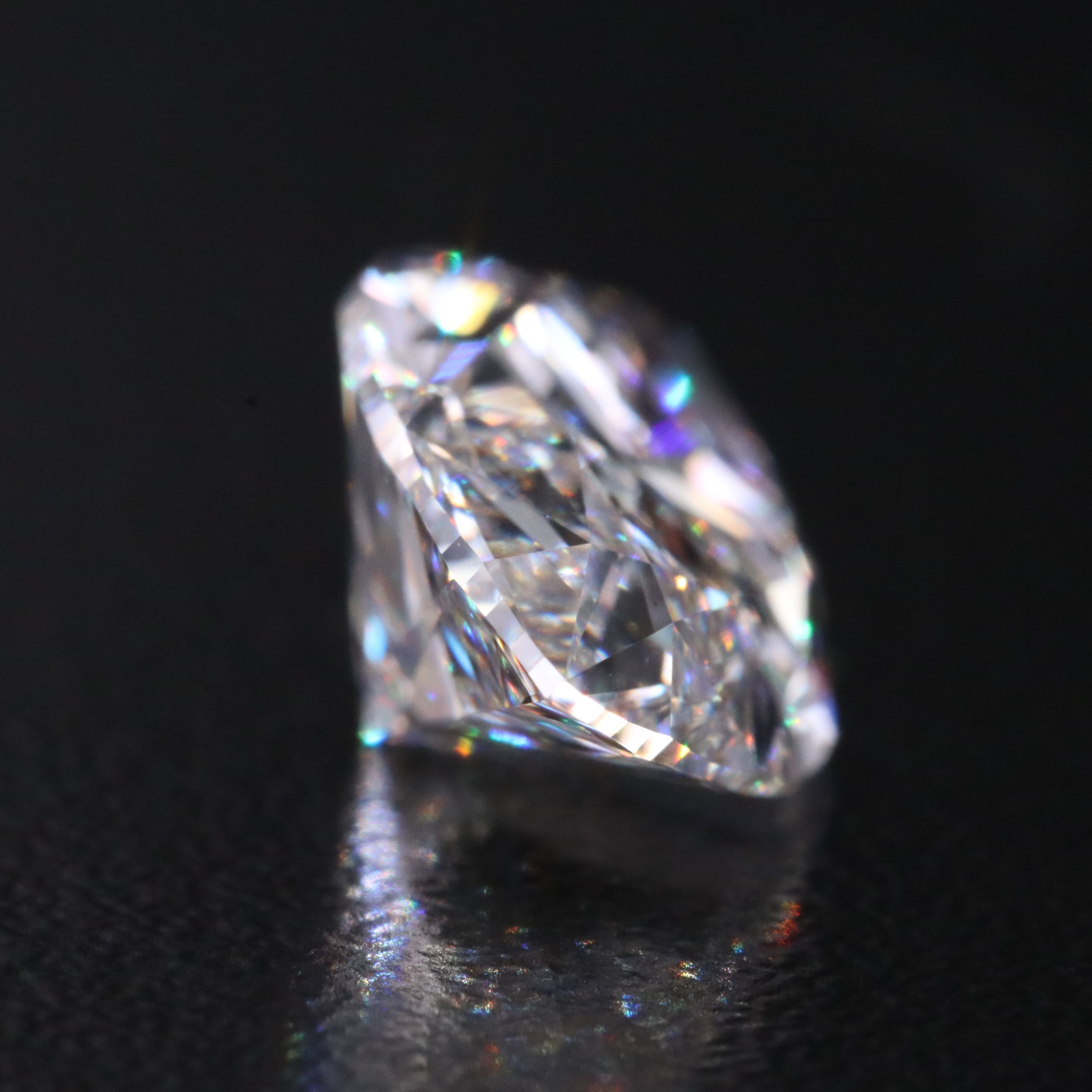 Loose 5.45 CT Lab Grown Diamond with IGI Report