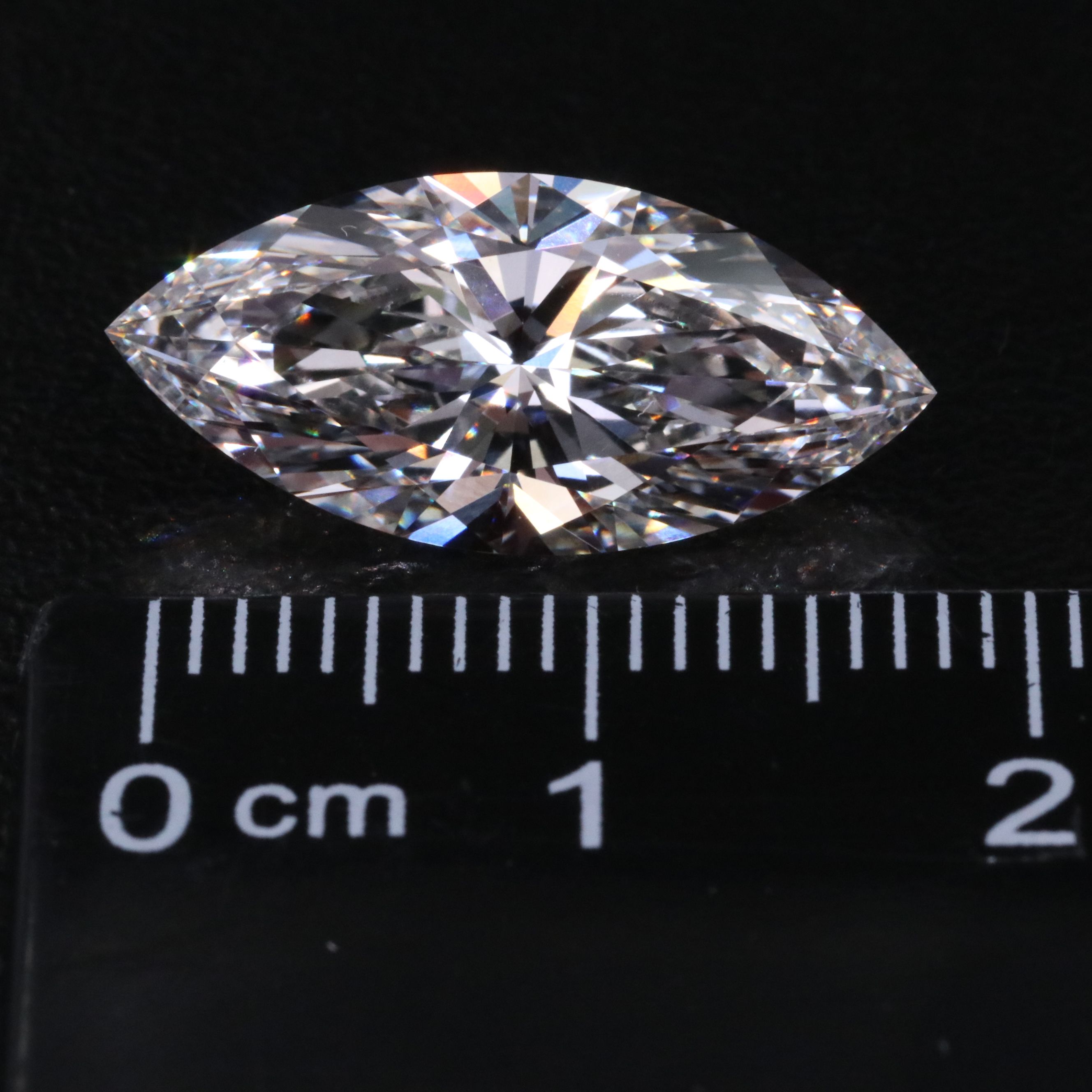 Loose 5.45 CT Lab Grown Diamond with IGI Report