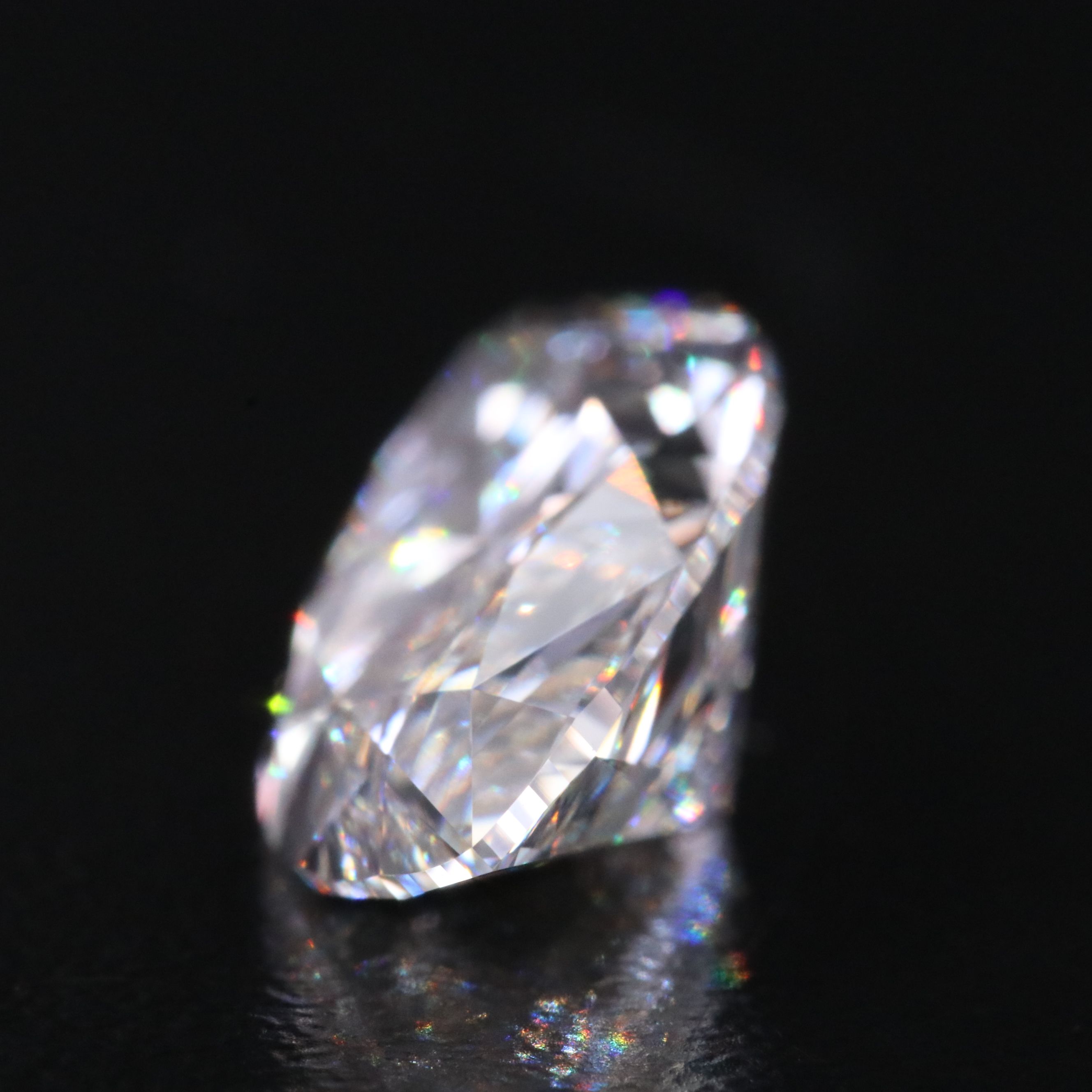 Loose 5.45 CT Lab Grown Diamond with IGI Report