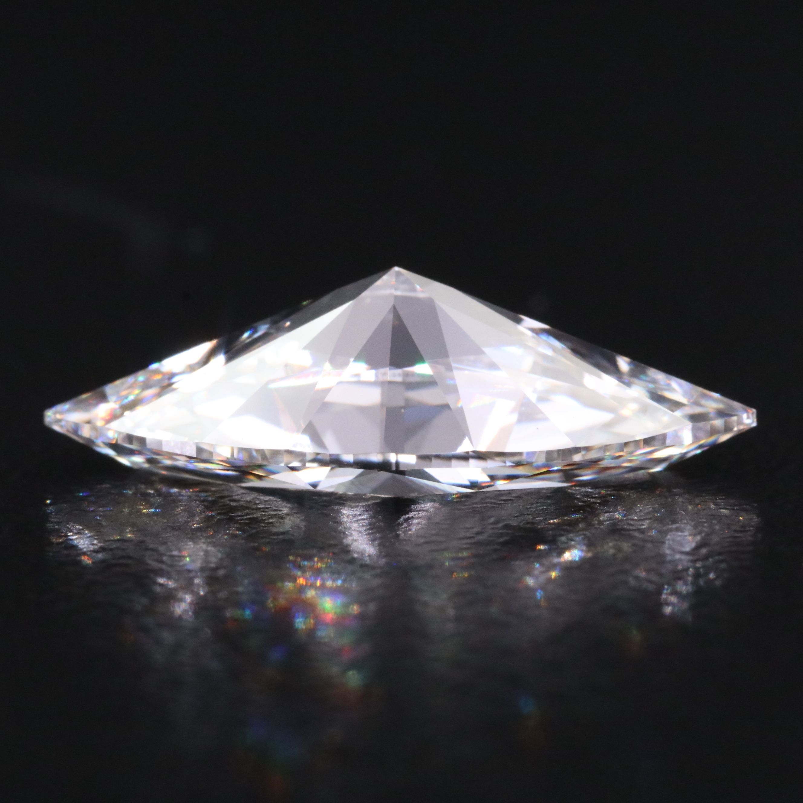 Loose 5.45 CT Lab Grown Diamond with IGI Report