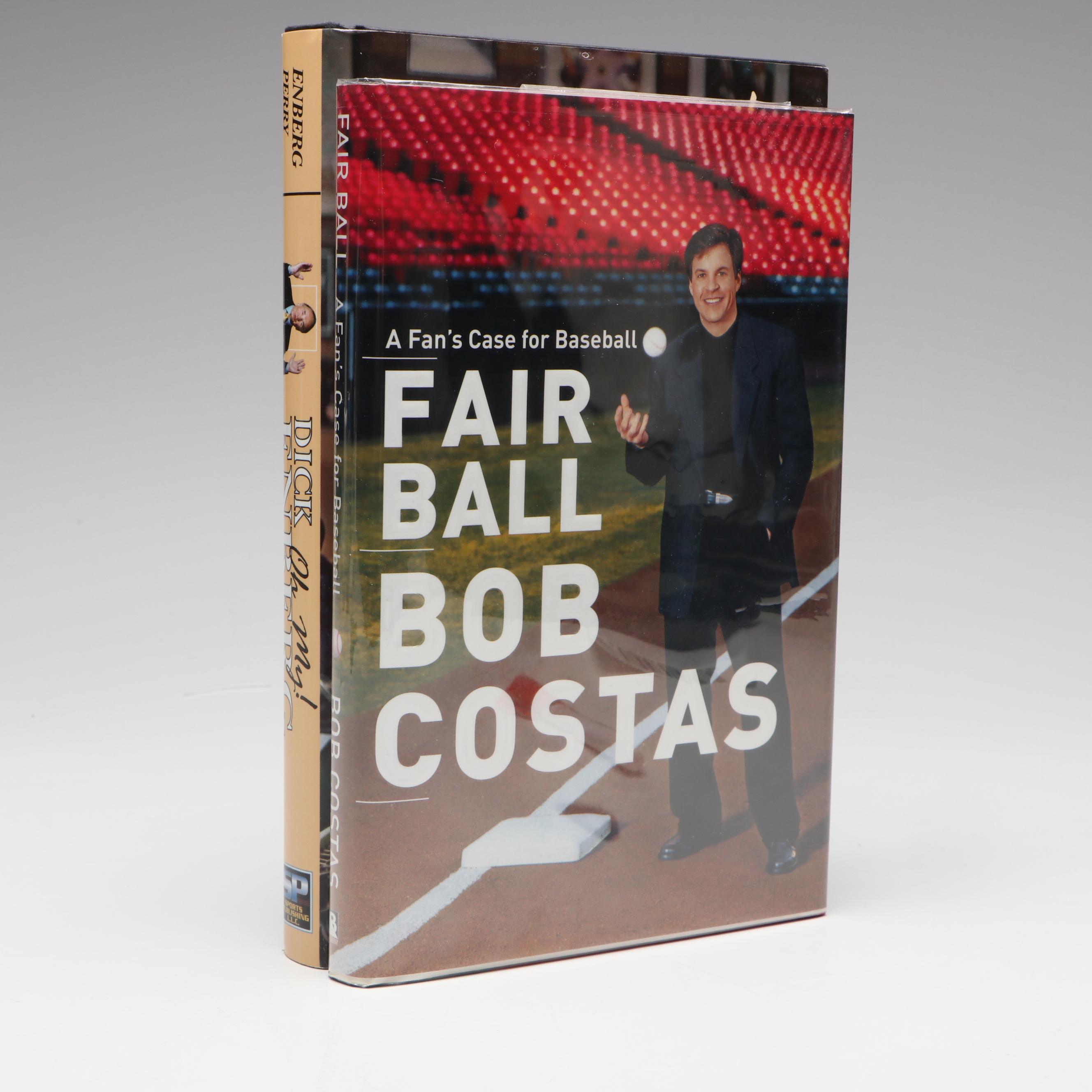 Signed "Dick Enberg Oh My!" by Dick Enberg with Jim Perry and More