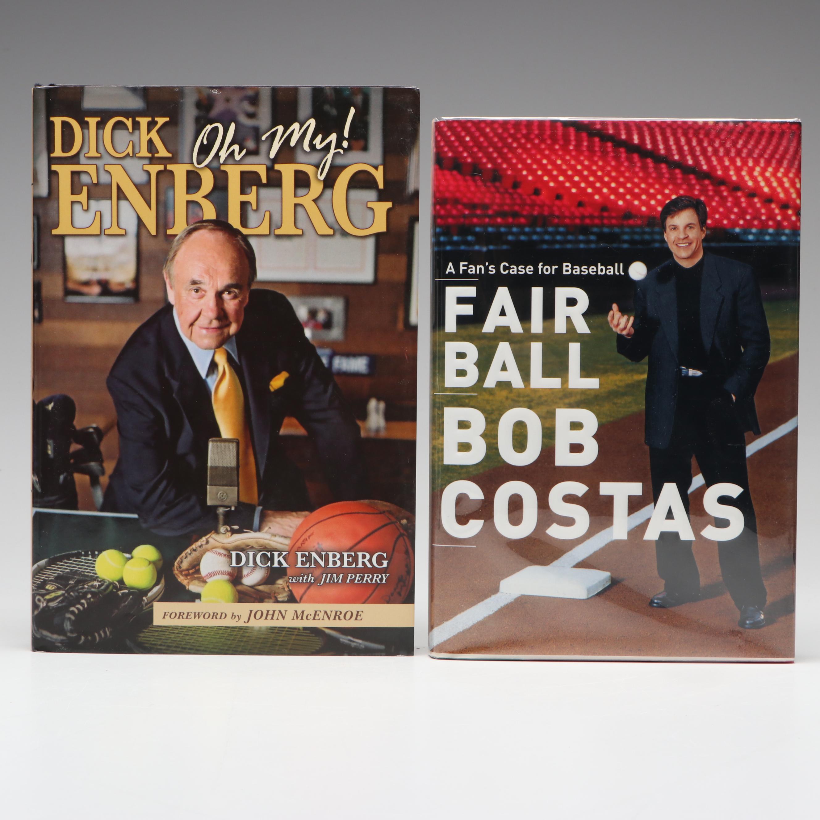 Signed "Dick Enberg Oh My!" by Dick Enberg with Jim Perry and More