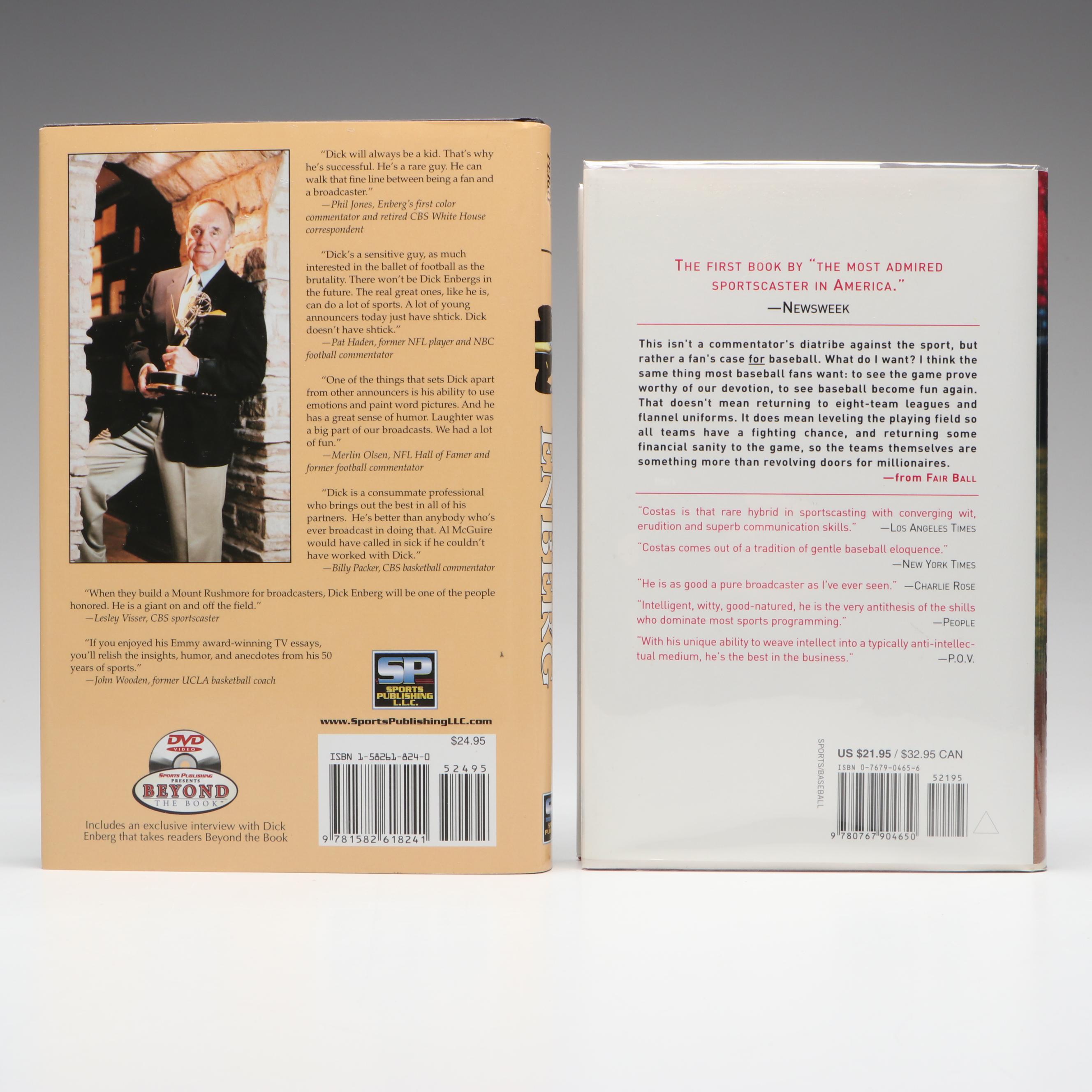 Signed "Dick Enberg Oh My!" by Dick Enberg with Jim Perry and More