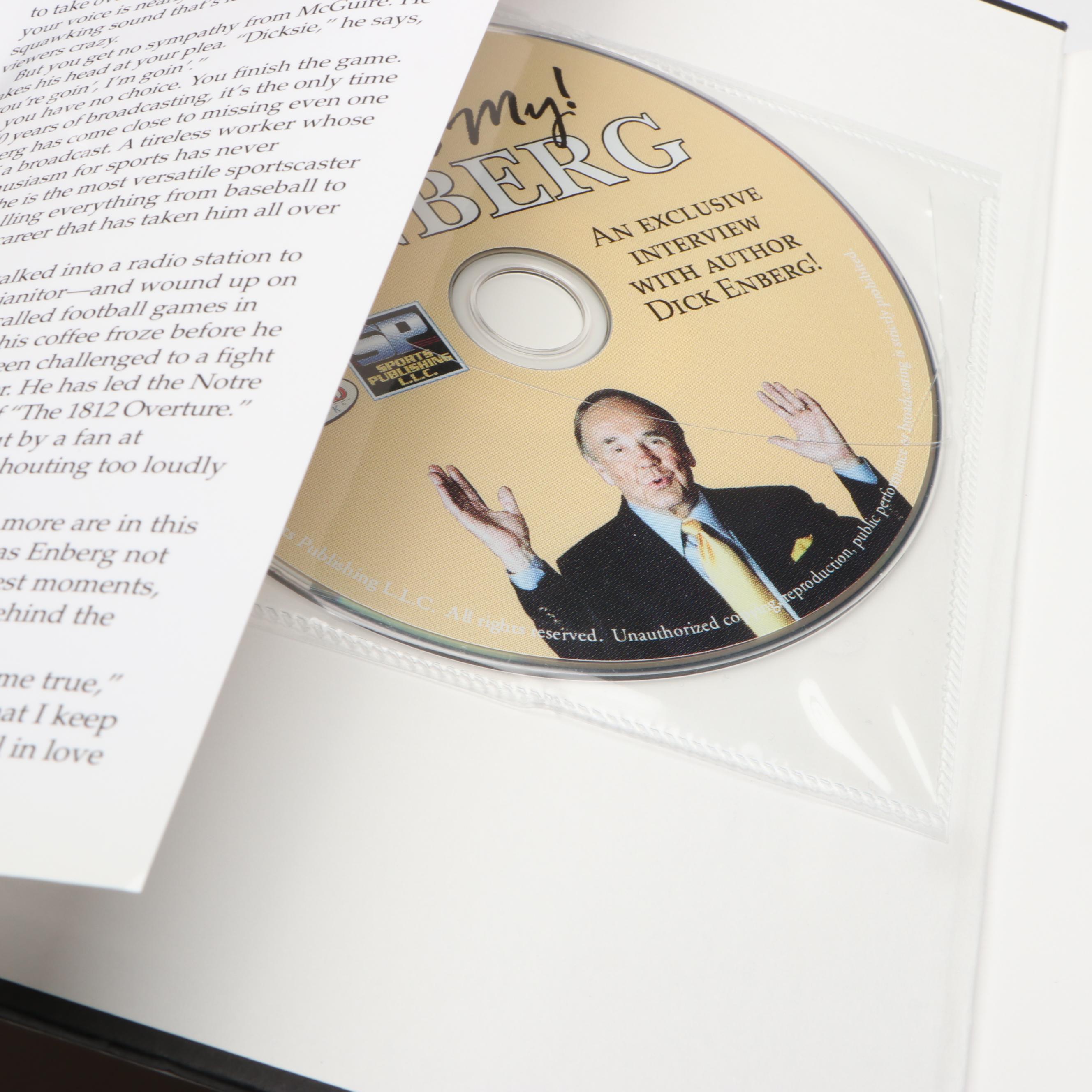 Signed "Dick Enberg Oh My!" by Dick Enberg with Jim Perry and More