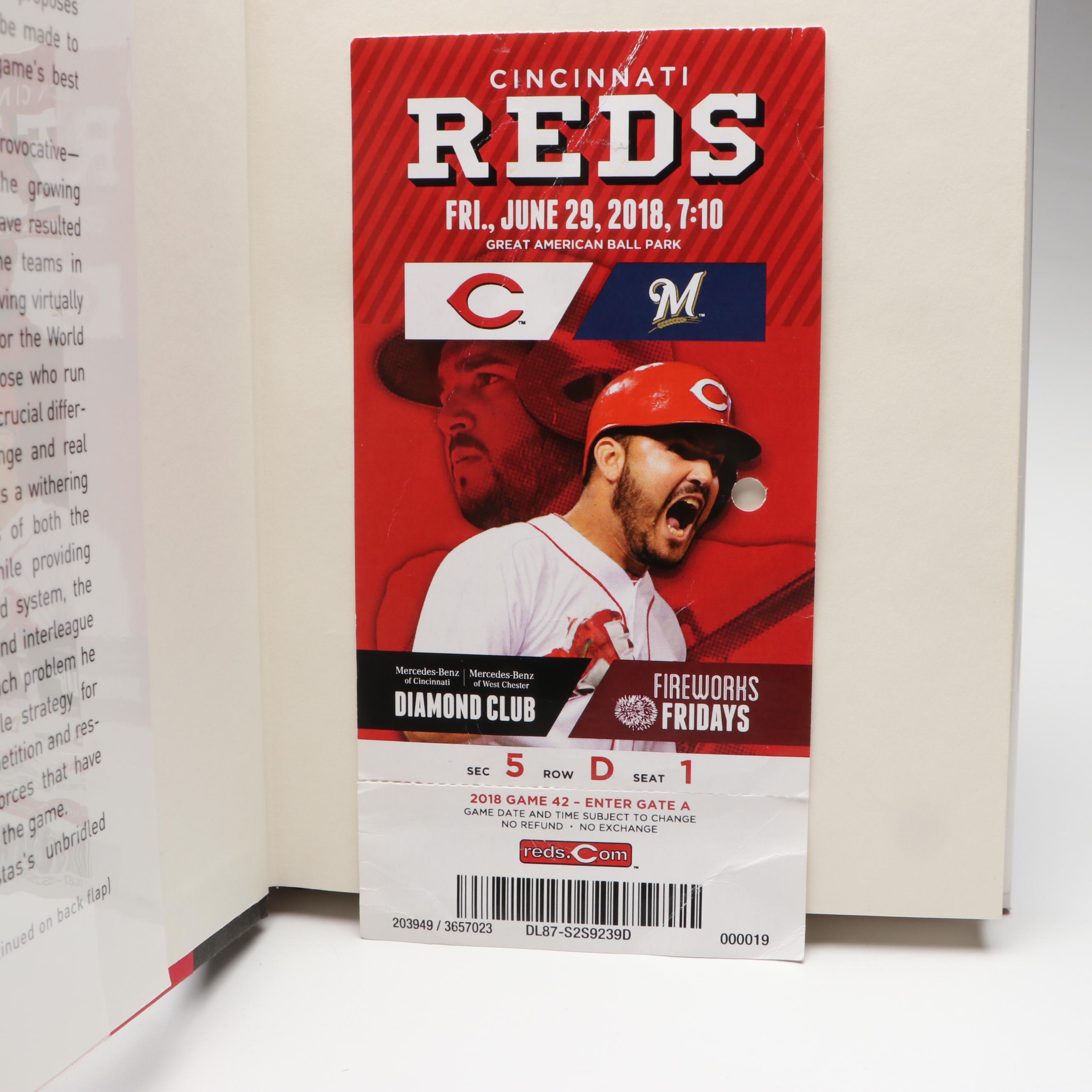 Signed "Dick Enberg Oh My!" by Dick Enberg with Jim Perry and More