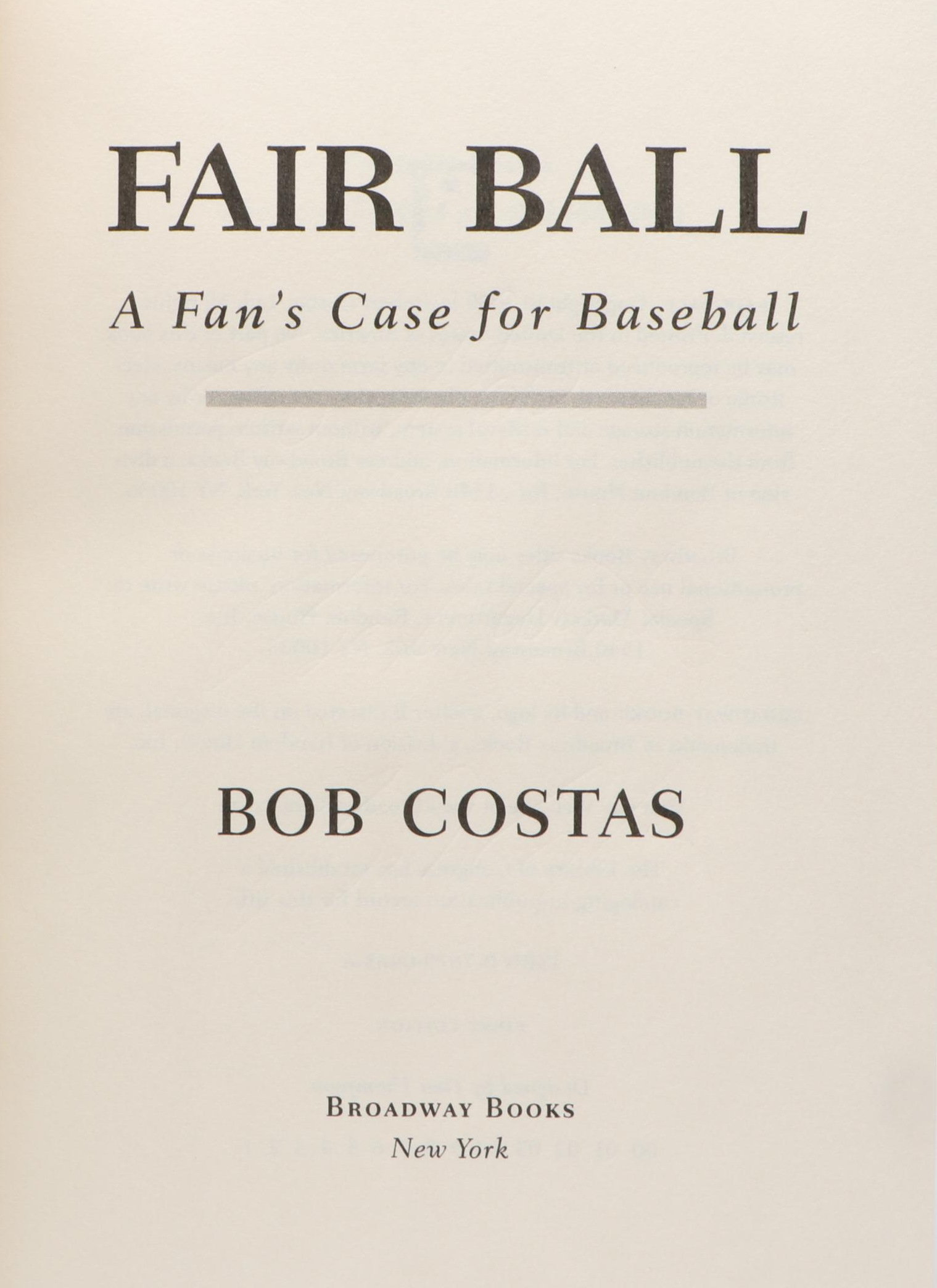 Signed "Dick Enberg Oh My!" by Dick Enberg with Jim Perry and More