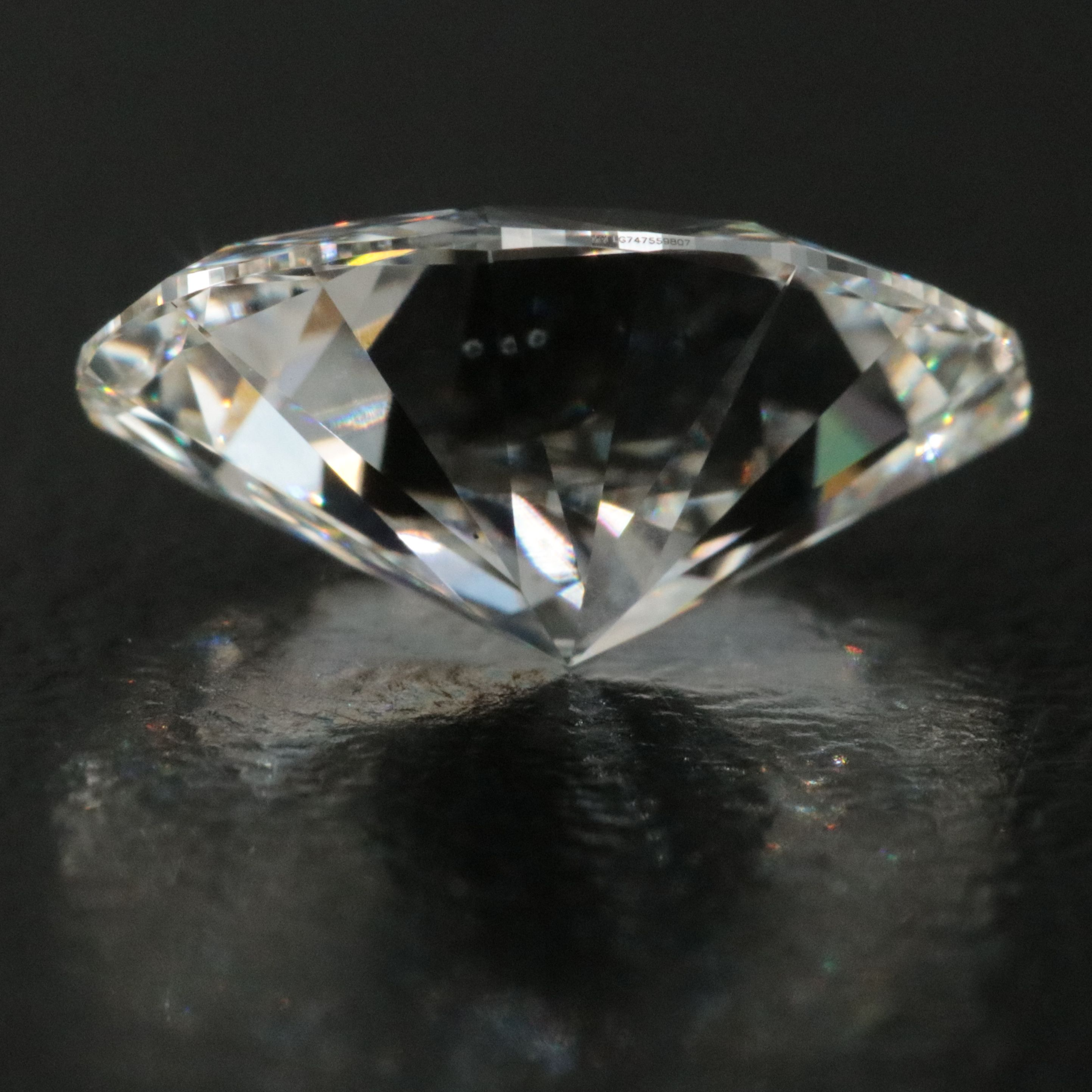 Loose 1.83 CT Lab Grown Diamond with IGI Report