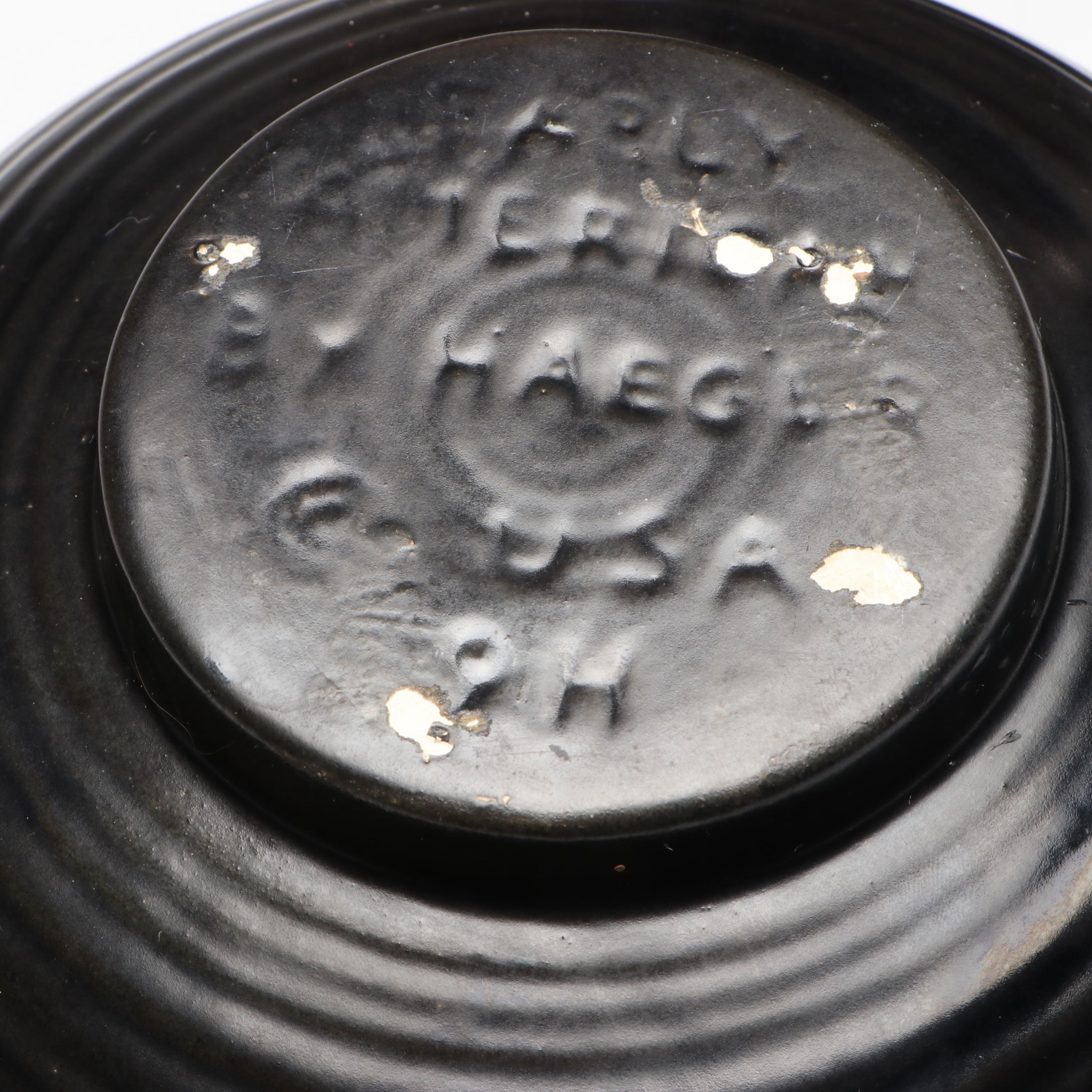 Haeger Pottery "Early American" Ceramic Lidded Jar with Other Ceramic Vases