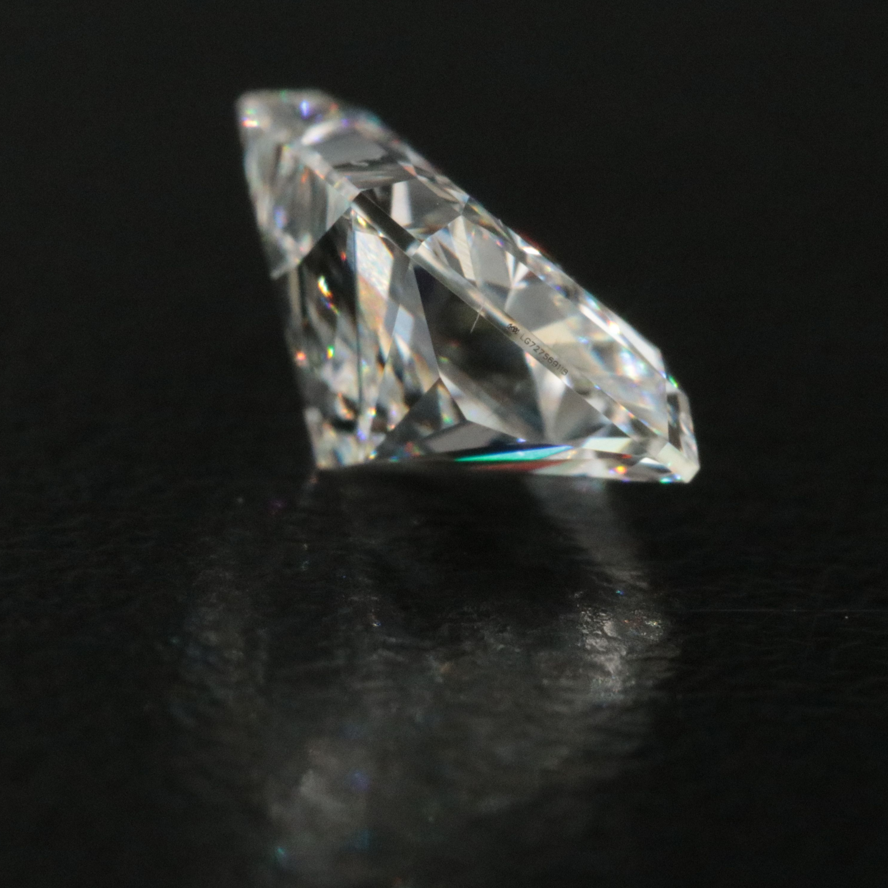 Loose 1.87 CT Lab Grown Diamond with IGI Report