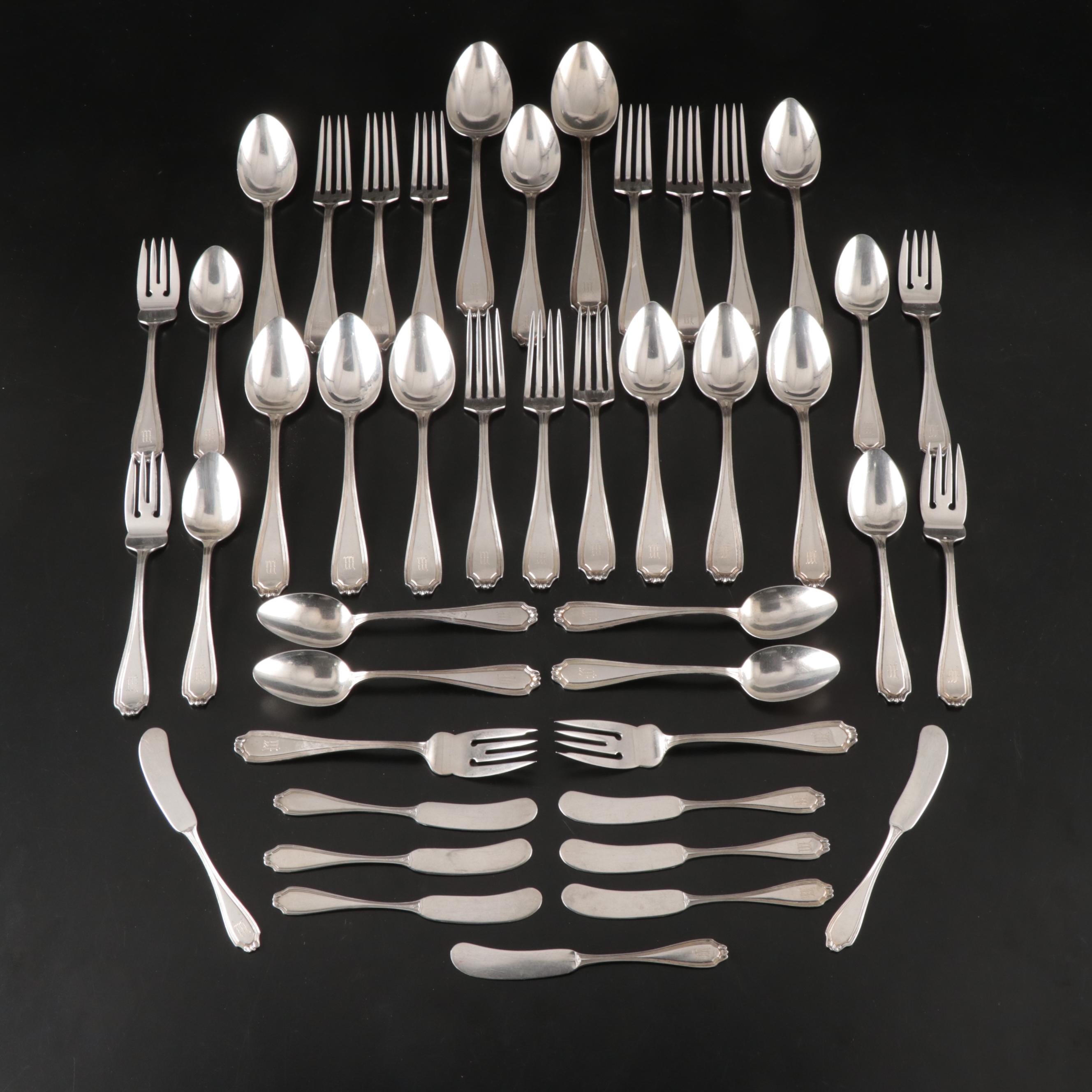 Mount Vernon "Chelsea" Sterling Silver Flatware, 1918