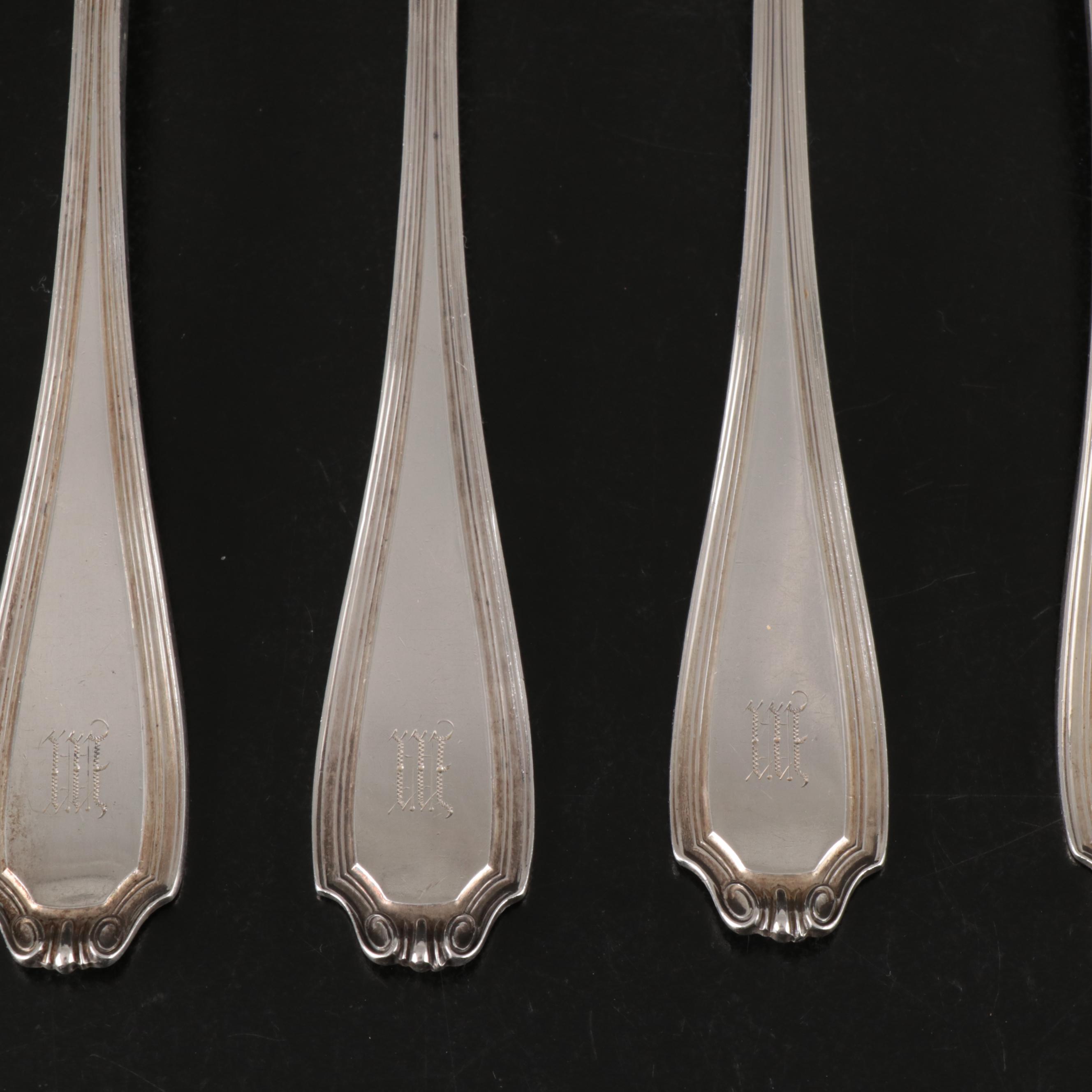 Mount Vernon "Chelsea" Sterling Silver Flatware, 1918