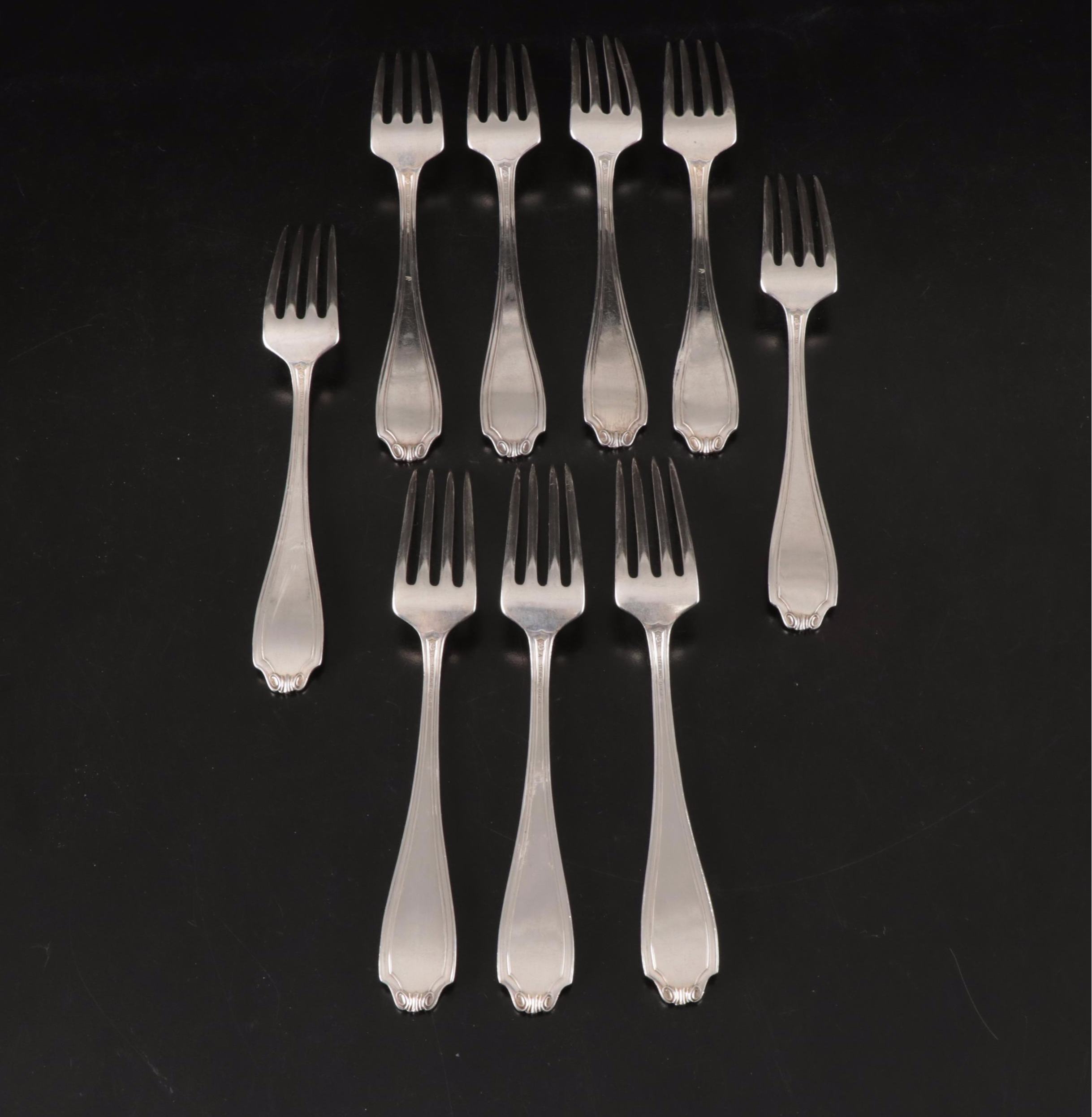 Mount Vernon "Chelsea" Sterling Silver Flatware, 1918