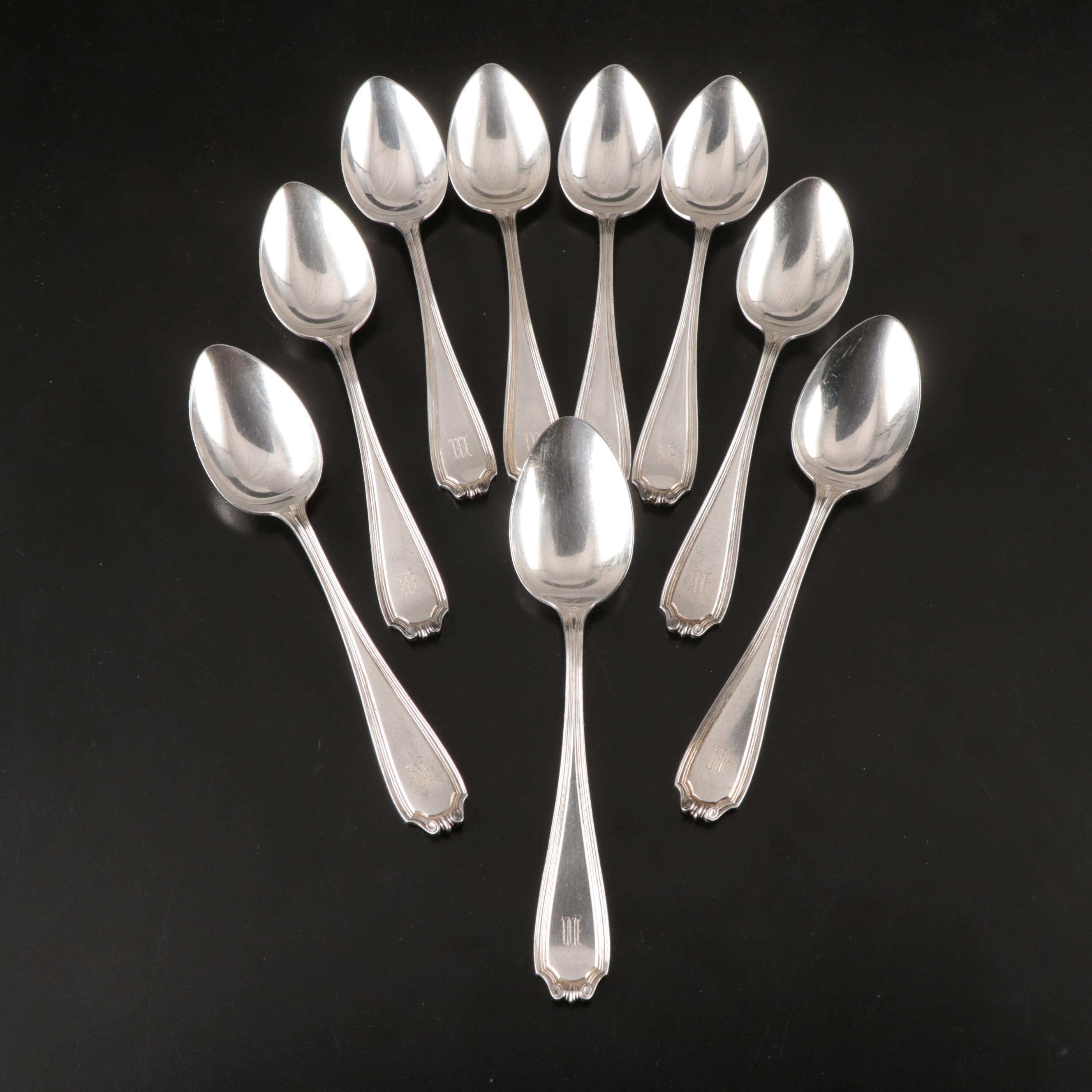 Mount Vernon "Chelsea" Sterling Silver Flatware, 1918