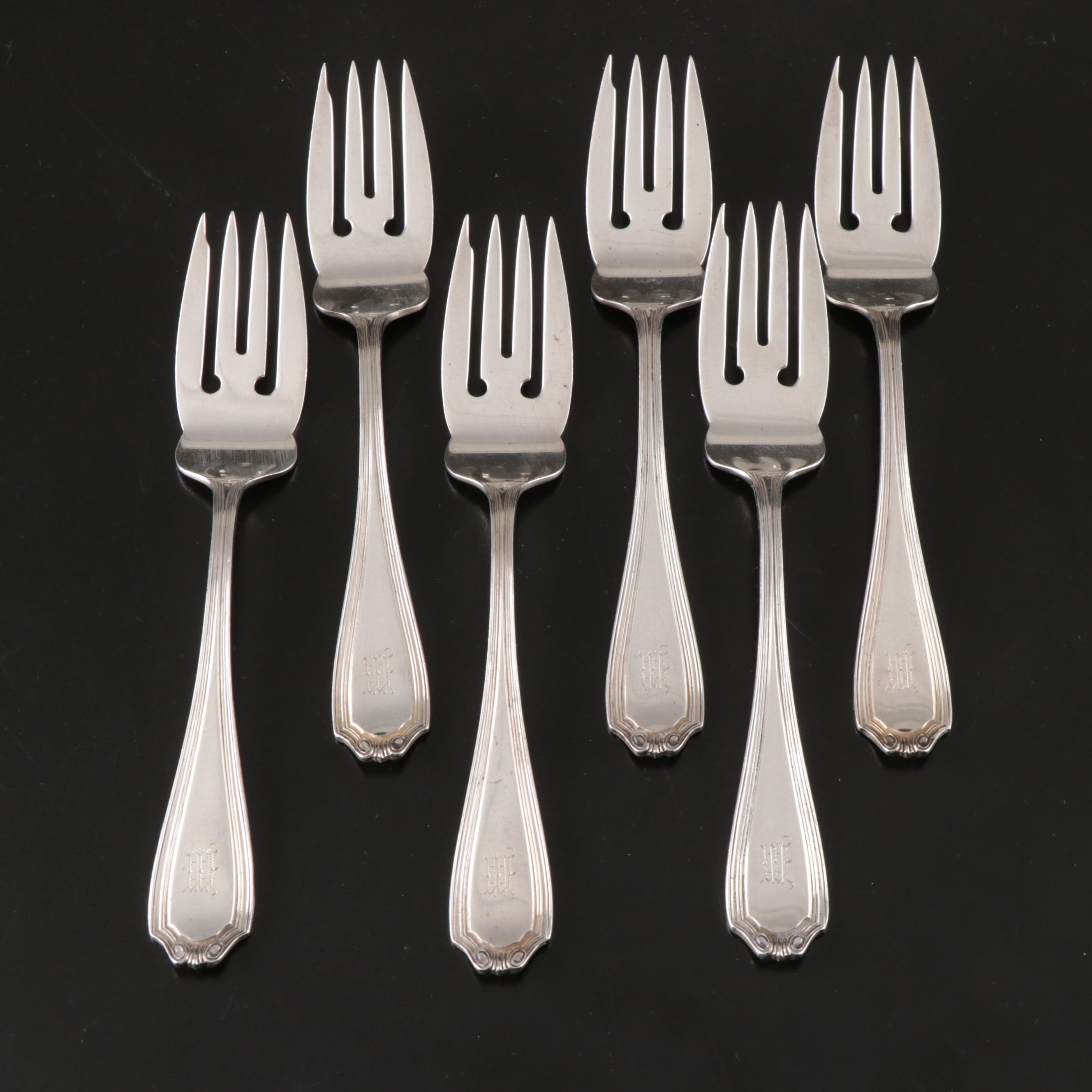 Mount Vernon "Chelsea" Sterling Silver Flatware, 1918