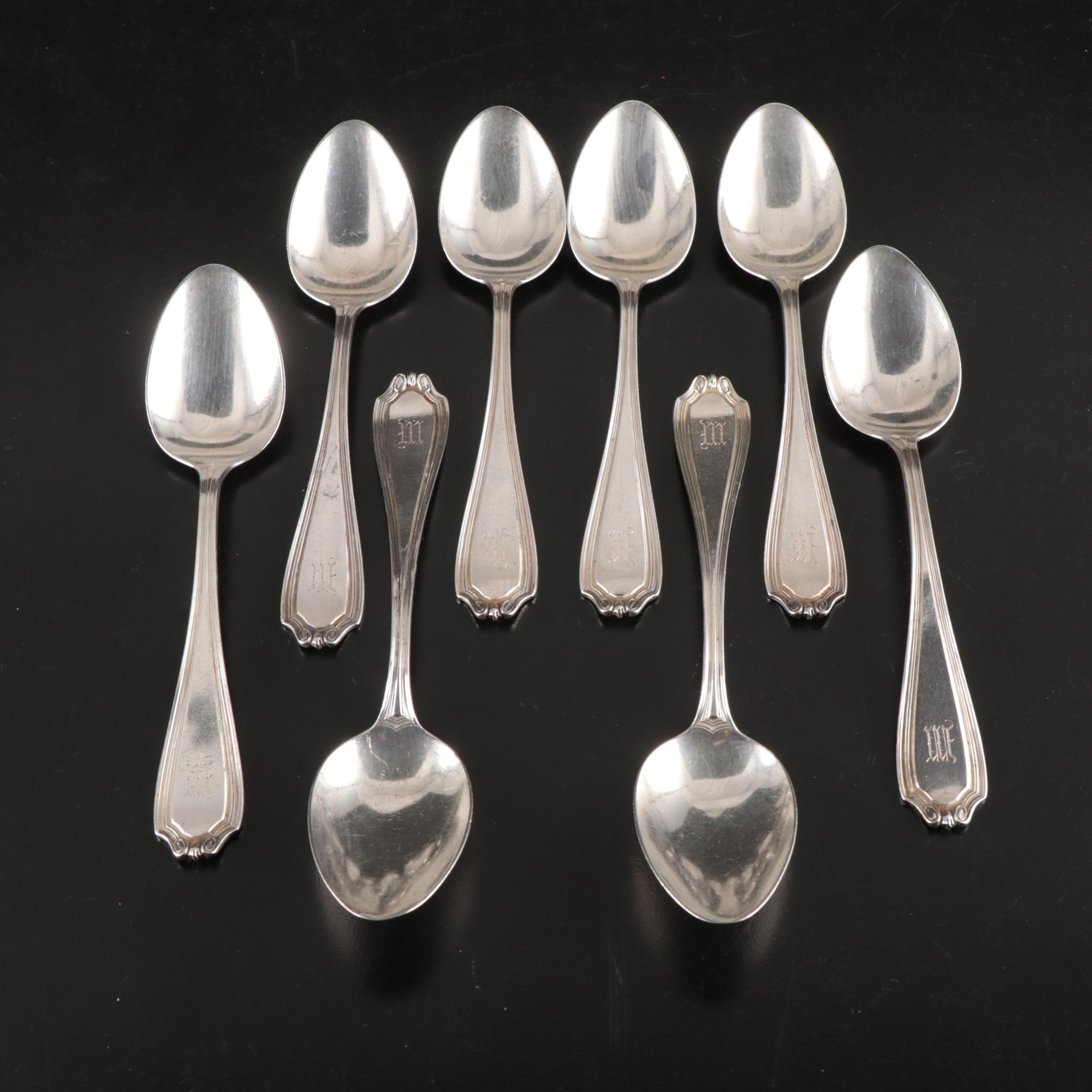 Mount Vernon "Chelsea" Sterling Silver Flatware, 1918