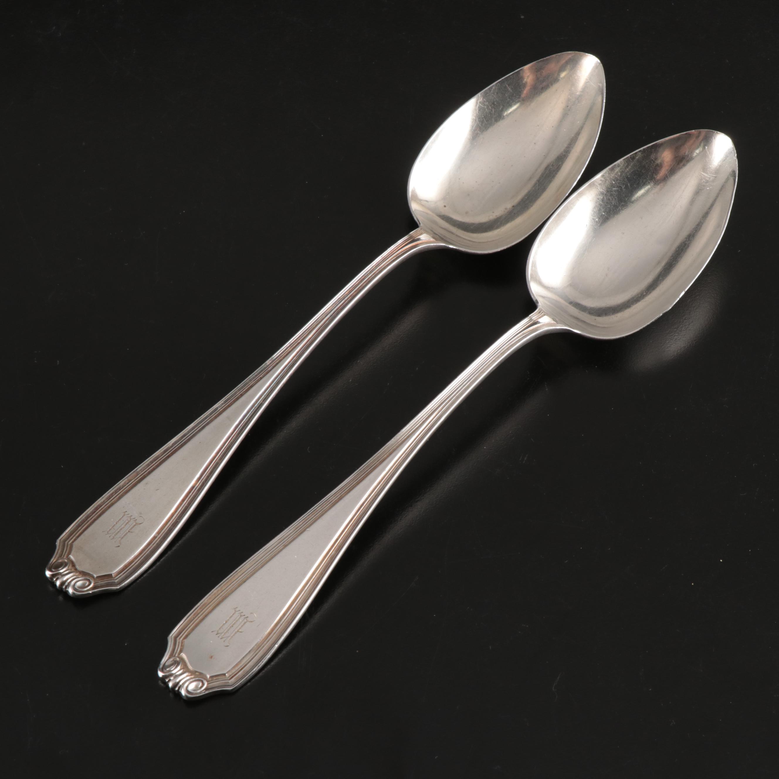 Mount Vernon "Chelsea" Sterling Silver Flatware, 1918